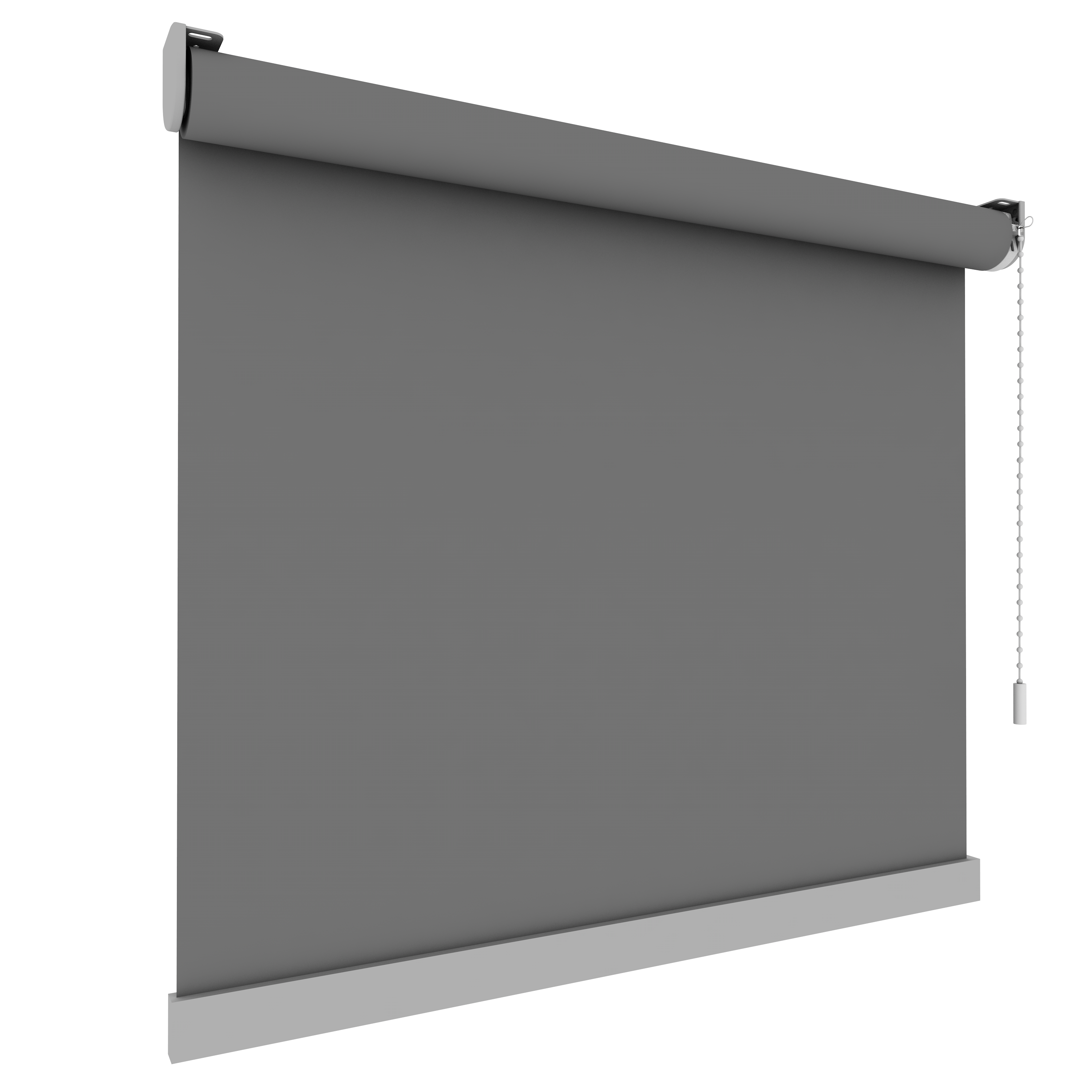 Roleta elektryczna zaciemniająca Pure Bluetooth ciemnoszara 120 x 190 cm MotionBlinds