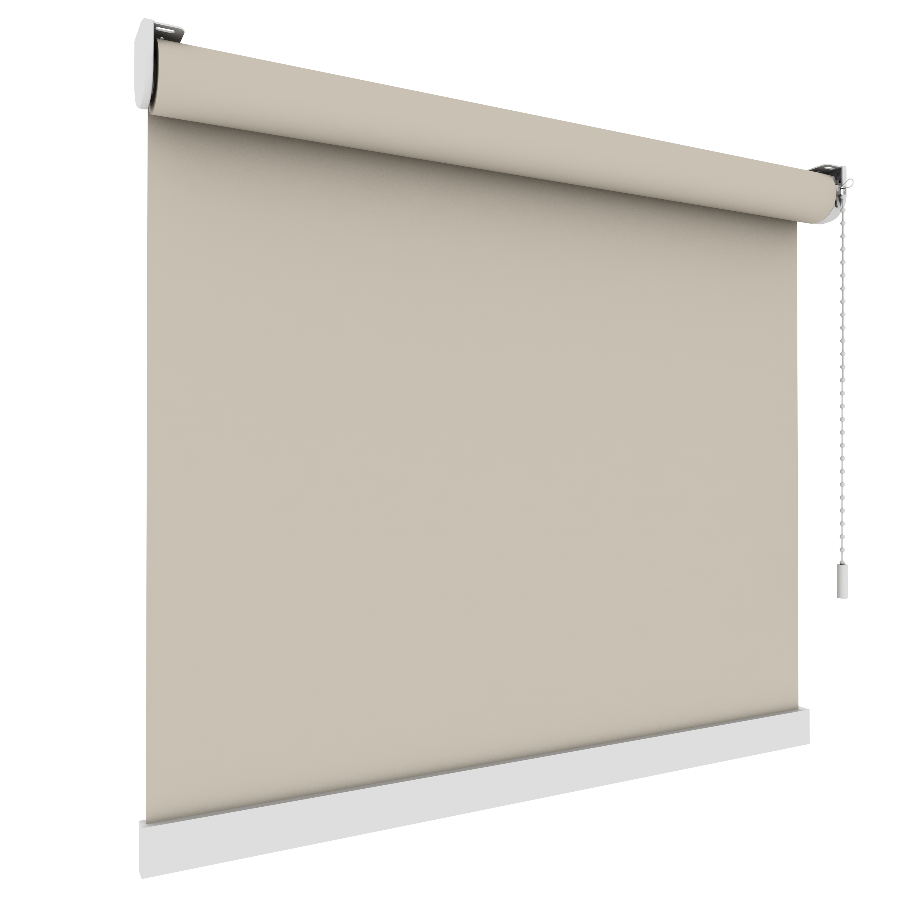 Roleta elektryczna zaciemniająca Pure Smart beżowa 210 x 190 cm MotionBlinds