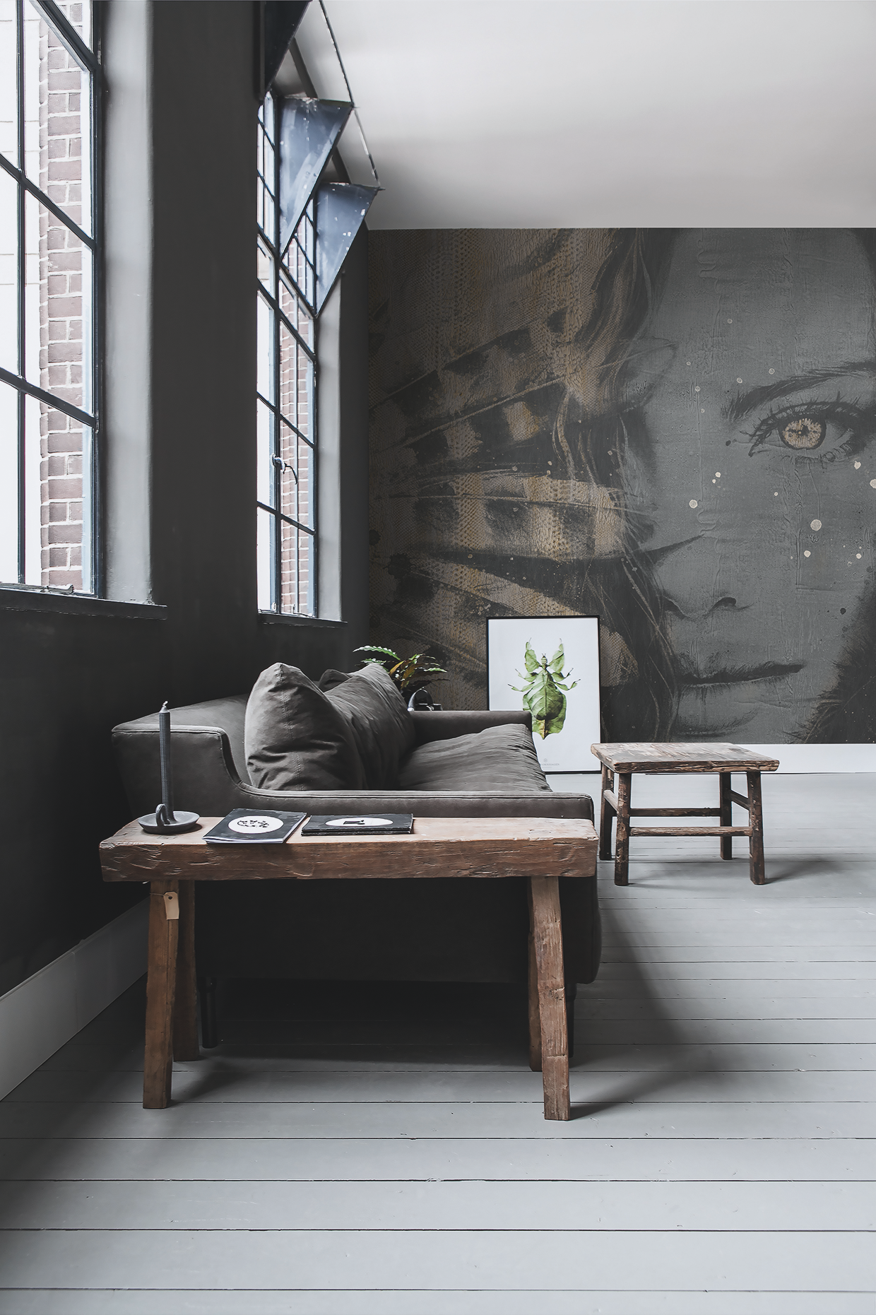 Tapeta panoramiczna Purity Boho Kobieta 350 x 280 cm