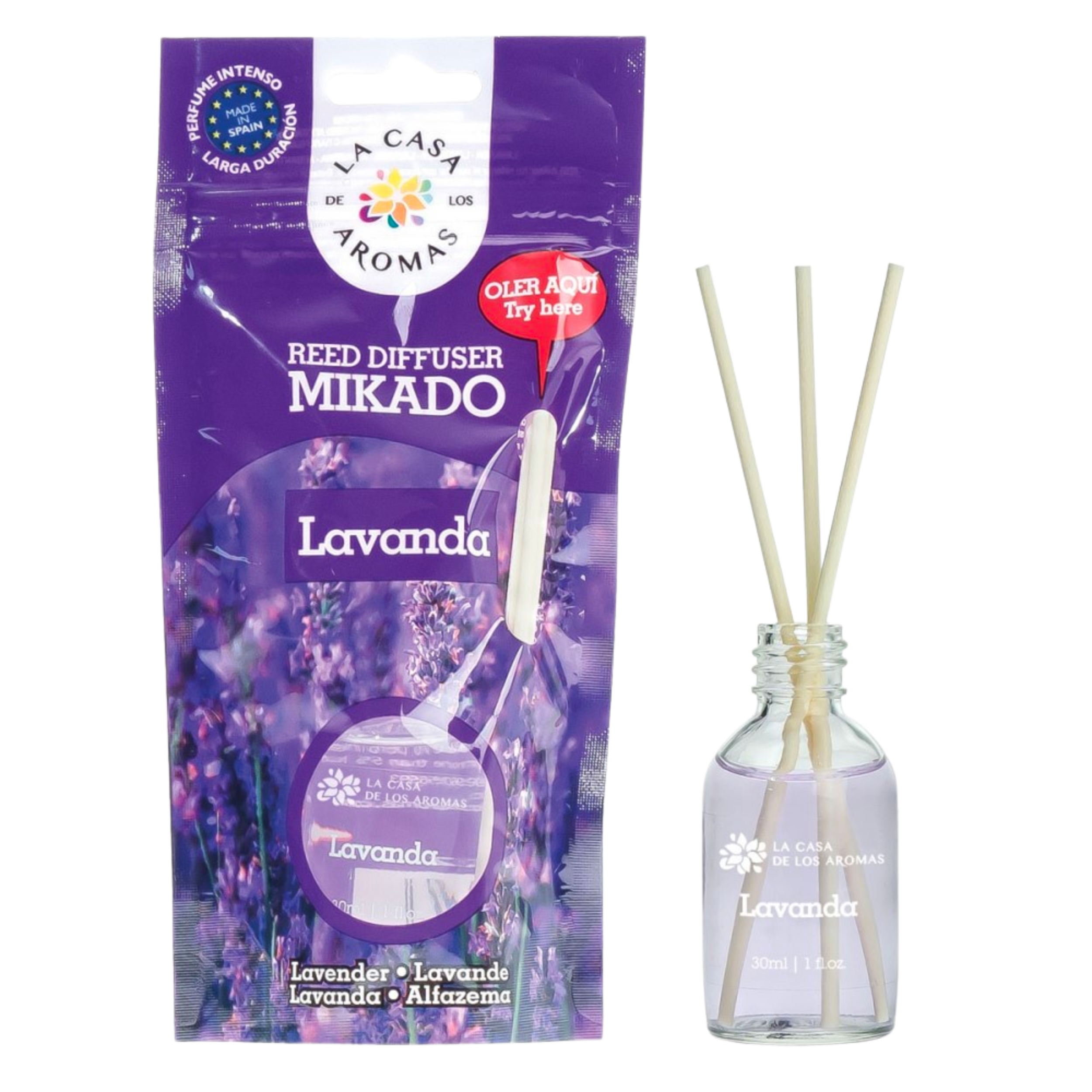 Dyfuzor zapachowy Lawenda 30 ml LA CASA DE LOS AROMAS