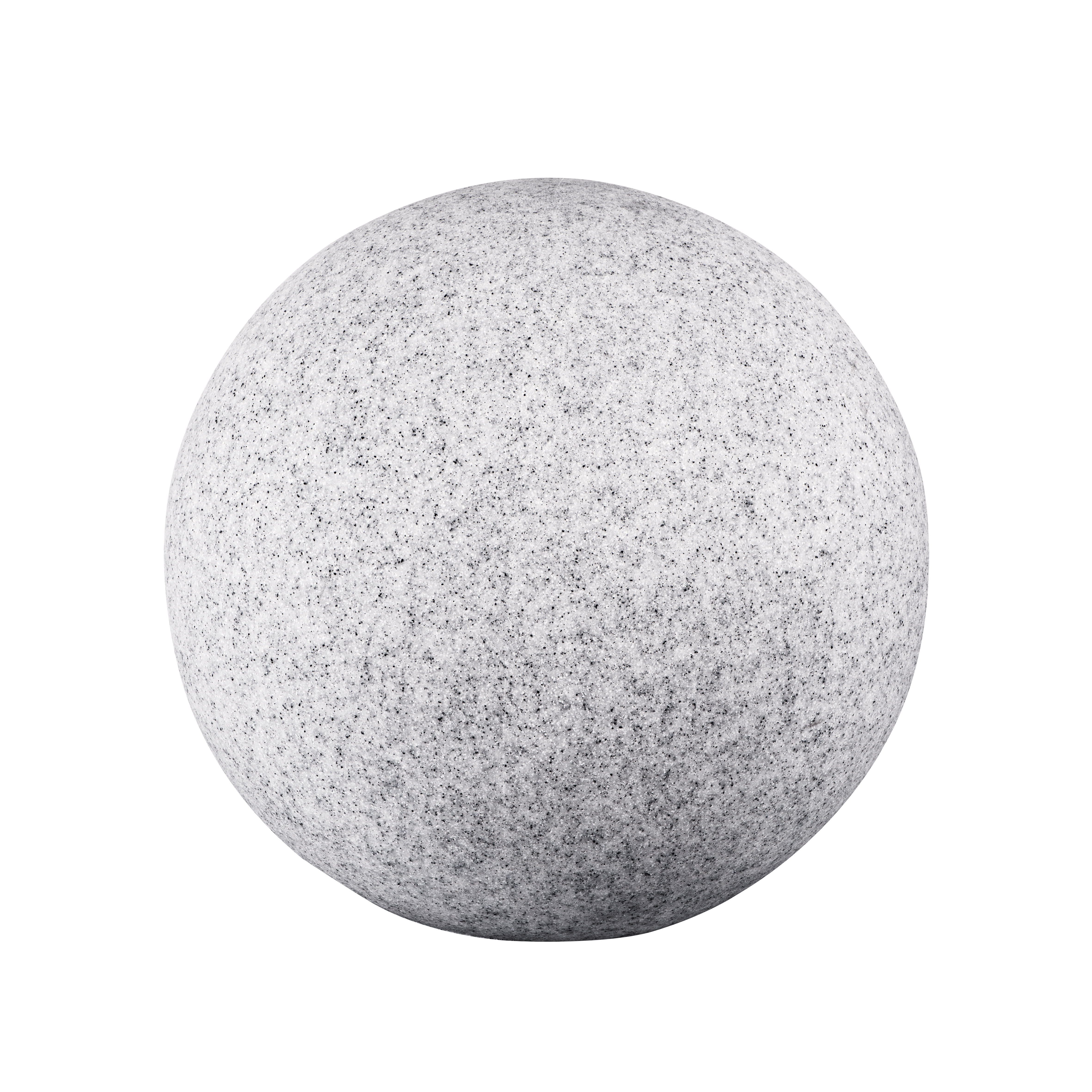 Kula ogrodowa stojąca Stono szara E27 śr. 39 cm IP65 Kanlux