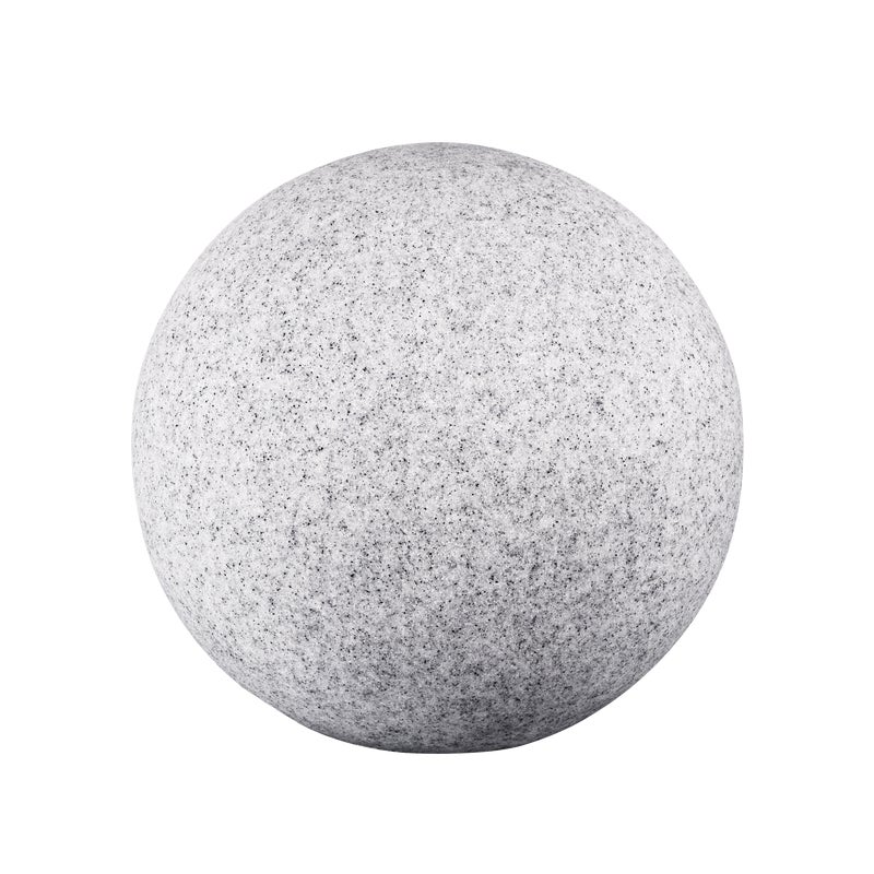 Kula ogrodowa stojąca Stono szara E27 śr. 39 cm IP65 Kanlux