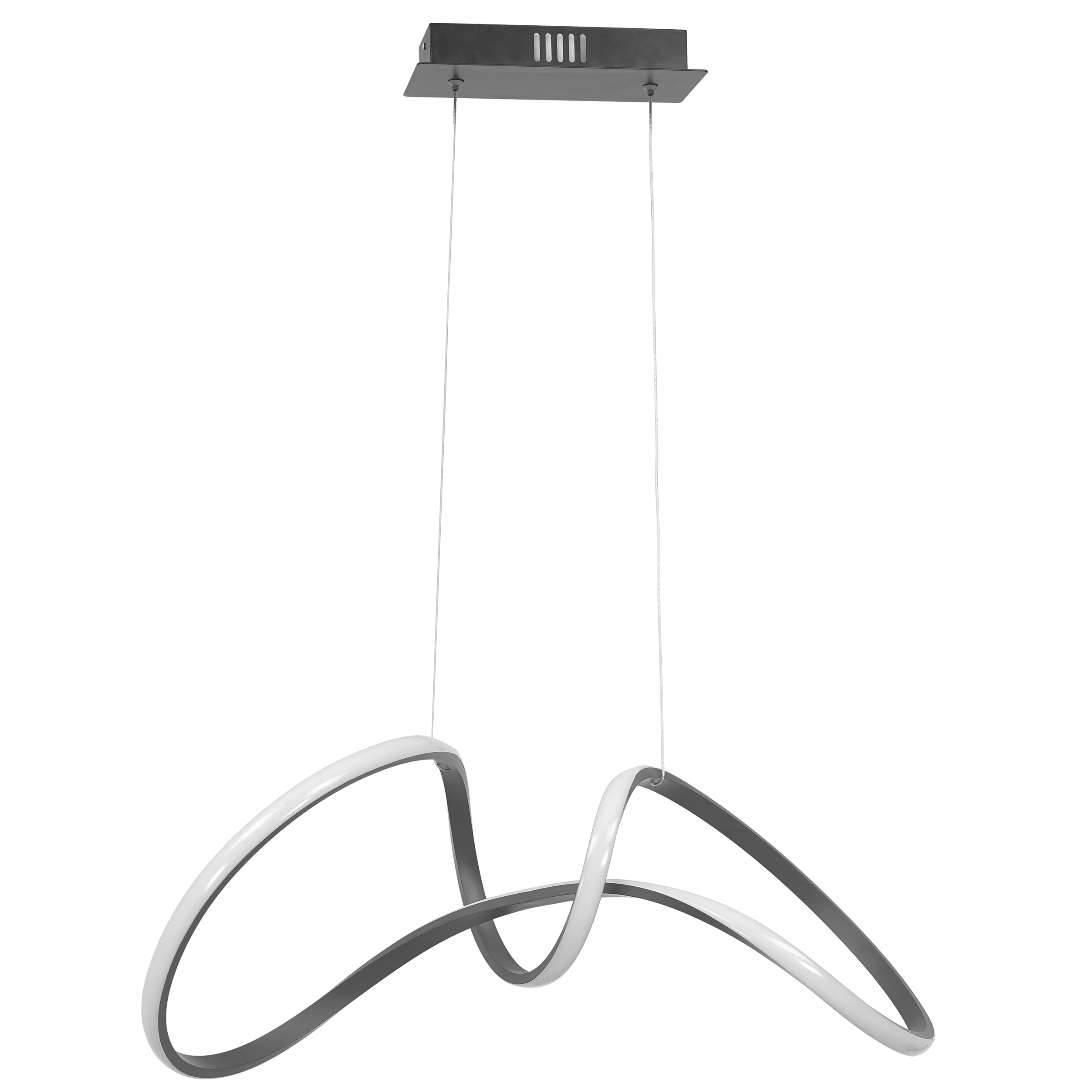 Lampa wisząca Tesoro chrom LED Milagro