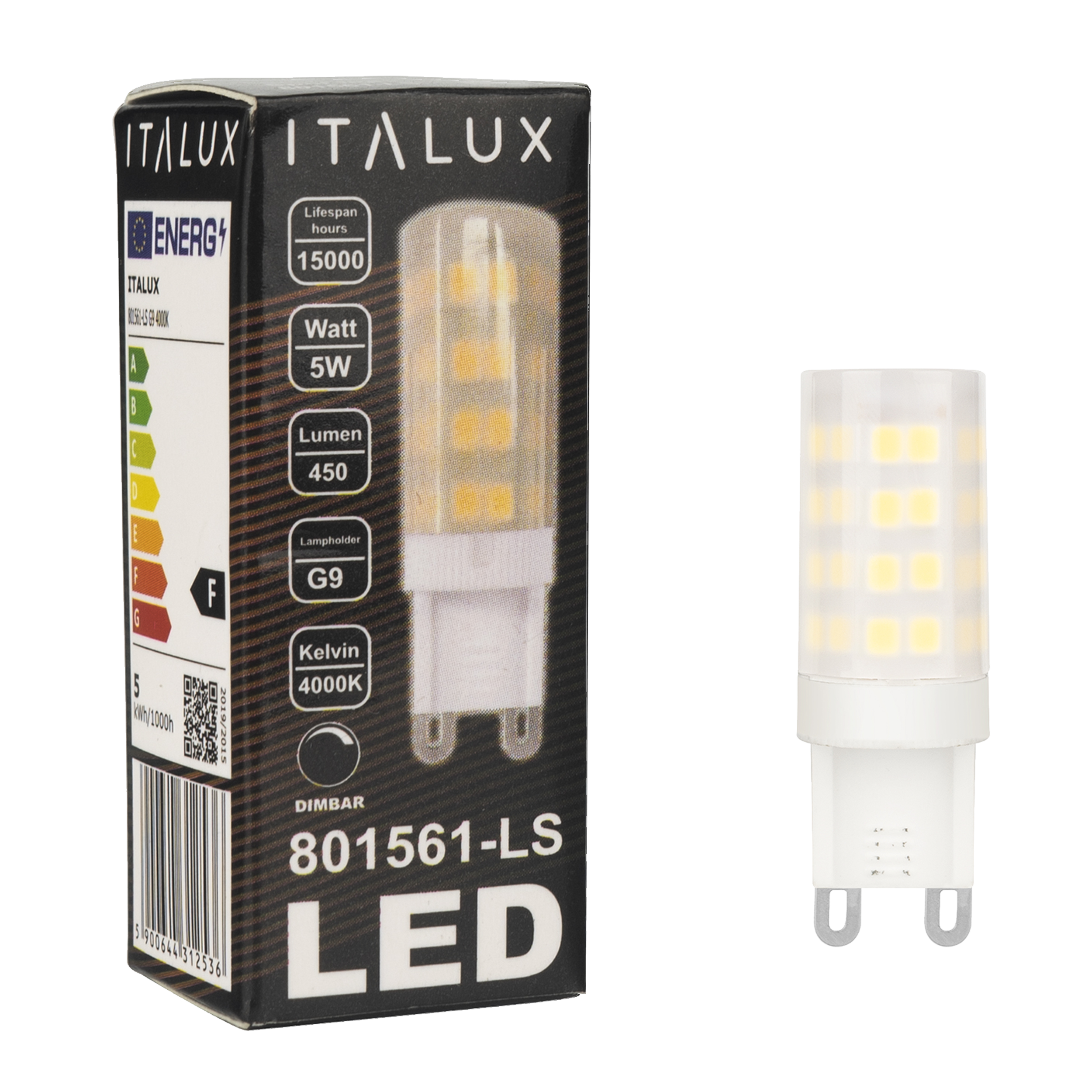 Żarówka G9 SMD 5W 620LM 4TK DIM ML P Neutralny