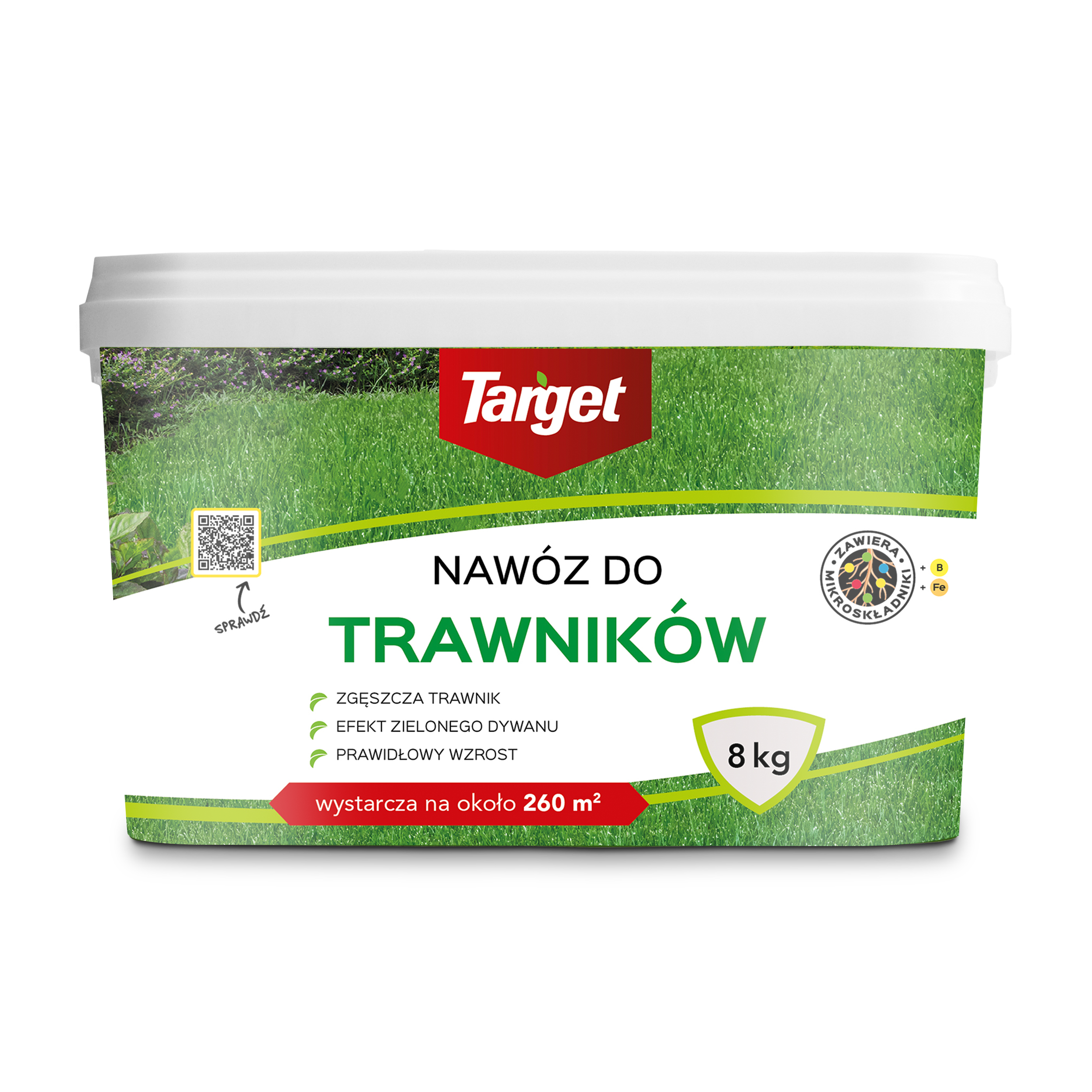 Nawóz do trawnika 8kg Target