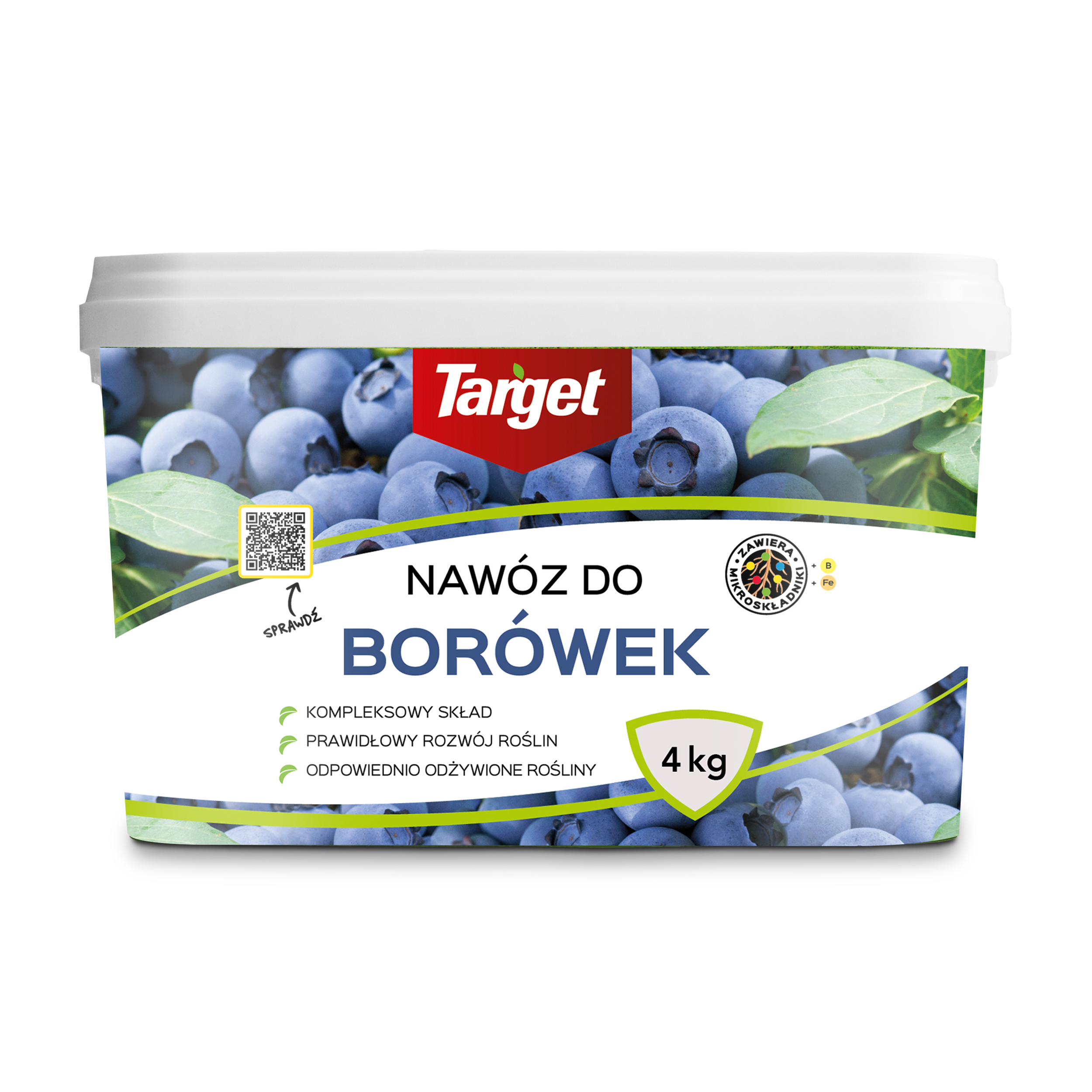 Nawóz do borówek 4kg Target