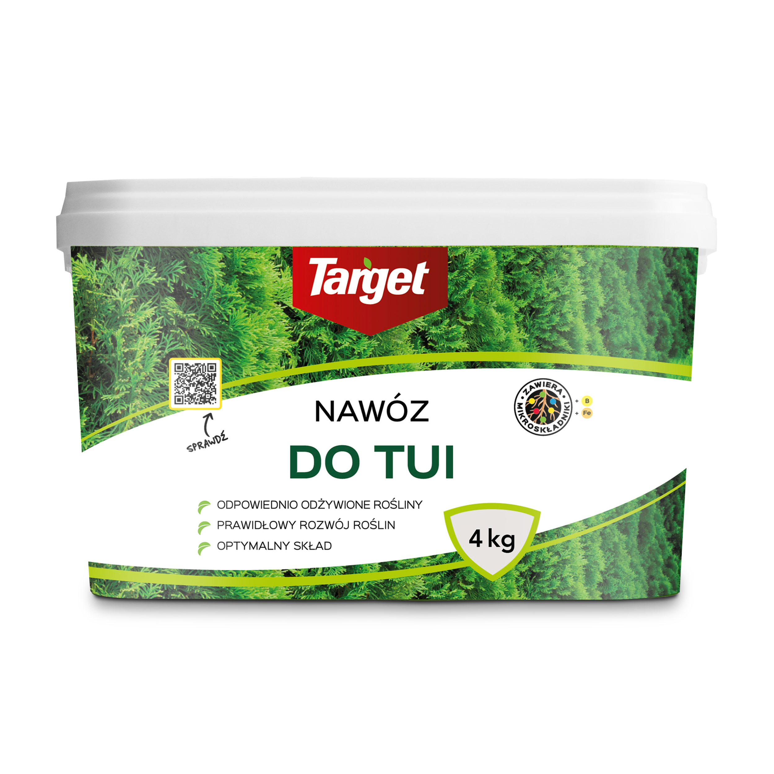 Nawóz do tui 4kg Target