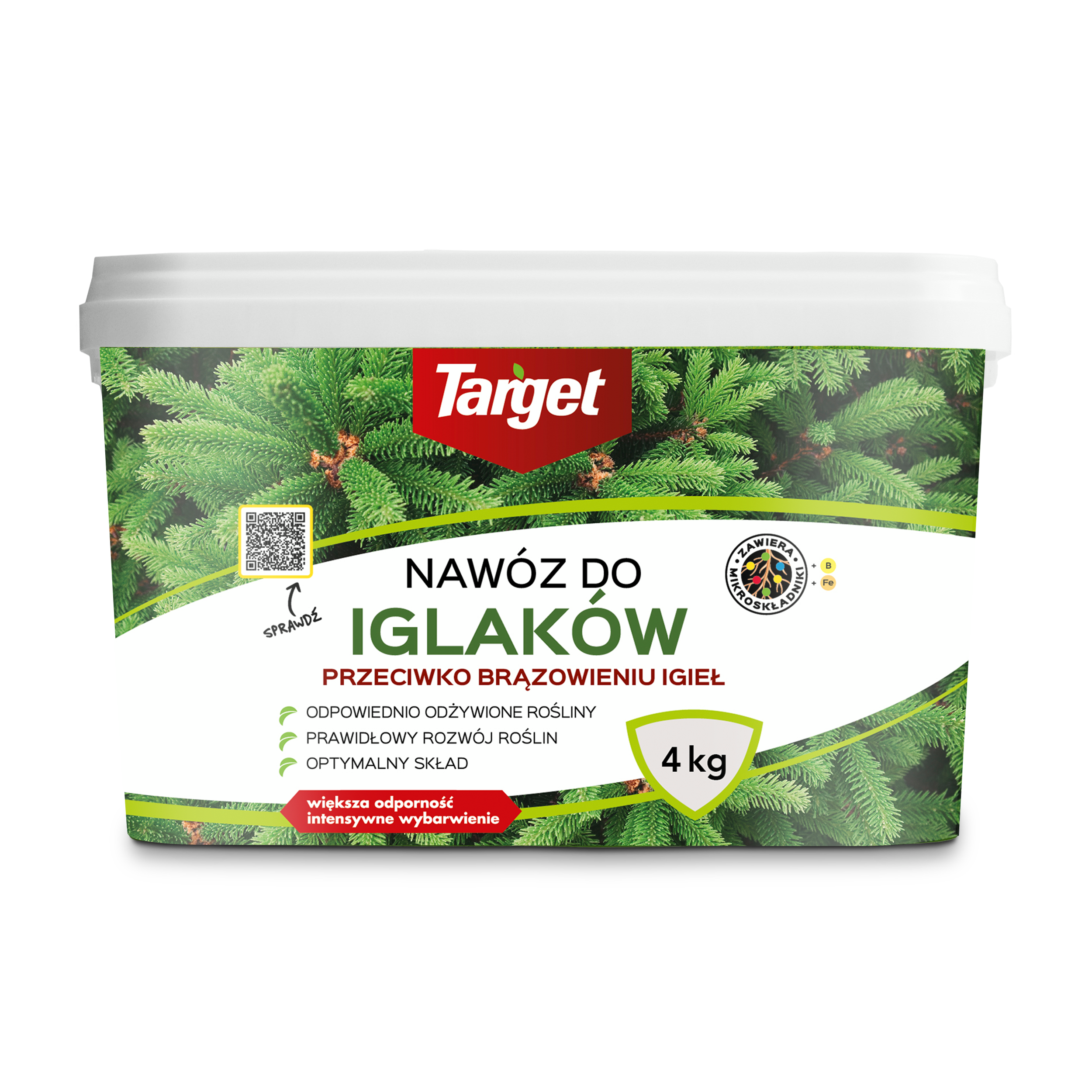 Nawóz do iglaków 4kg Target