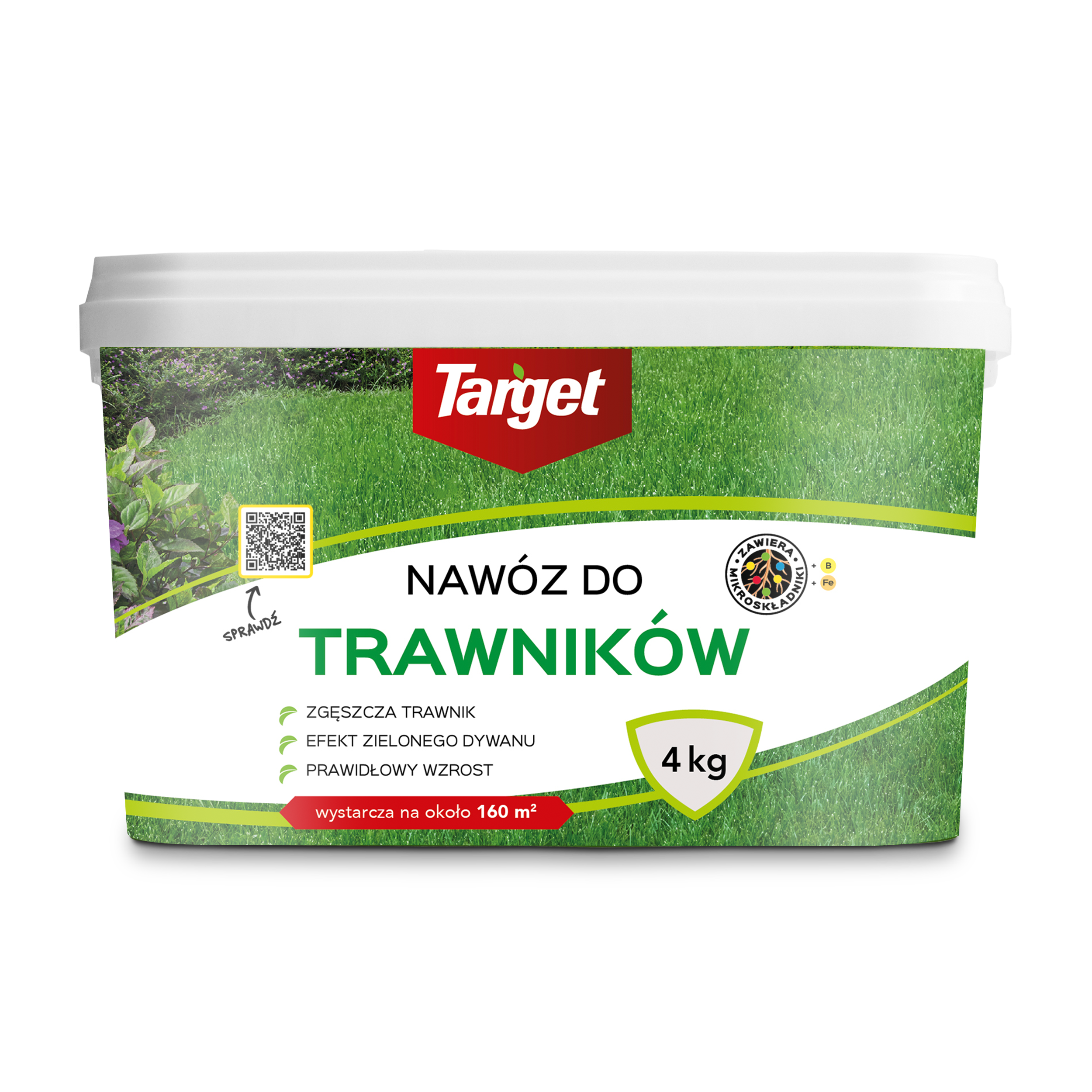 Nawóz do trawnika 4kg Target