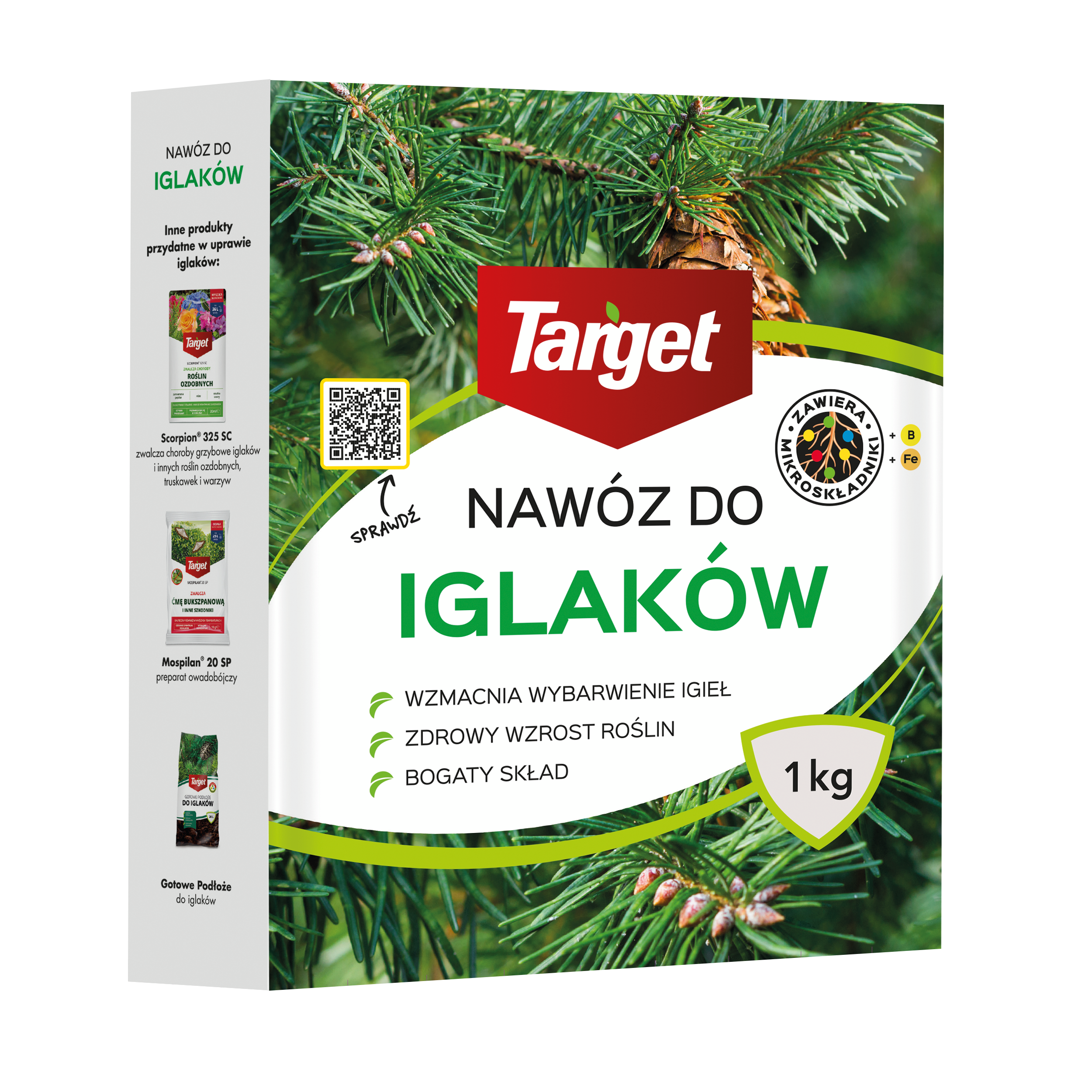 Nawóz do iglaków 1kg Target