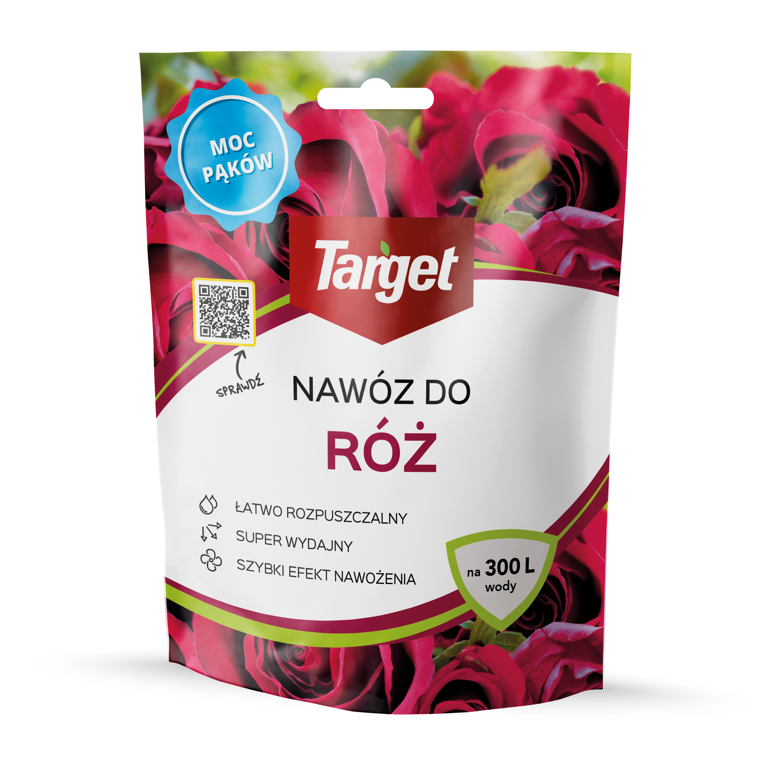 Nawóz do róż i roślin kwitnących Moc pąków 150g Target