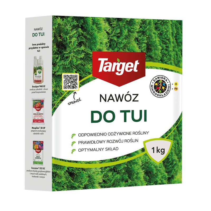 Nawóz do tui 1kg Target