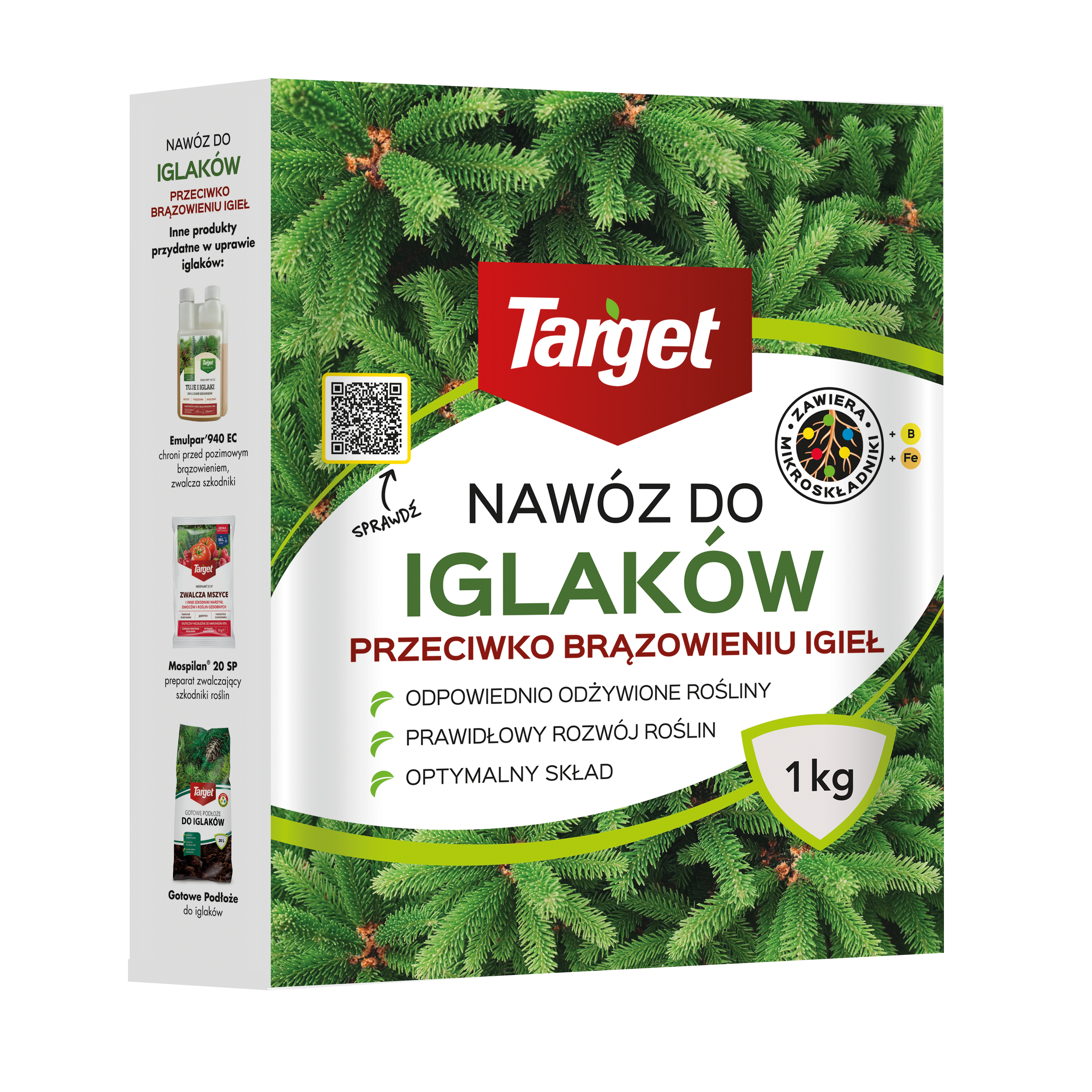 Nawóz do iglaków 1kg Target