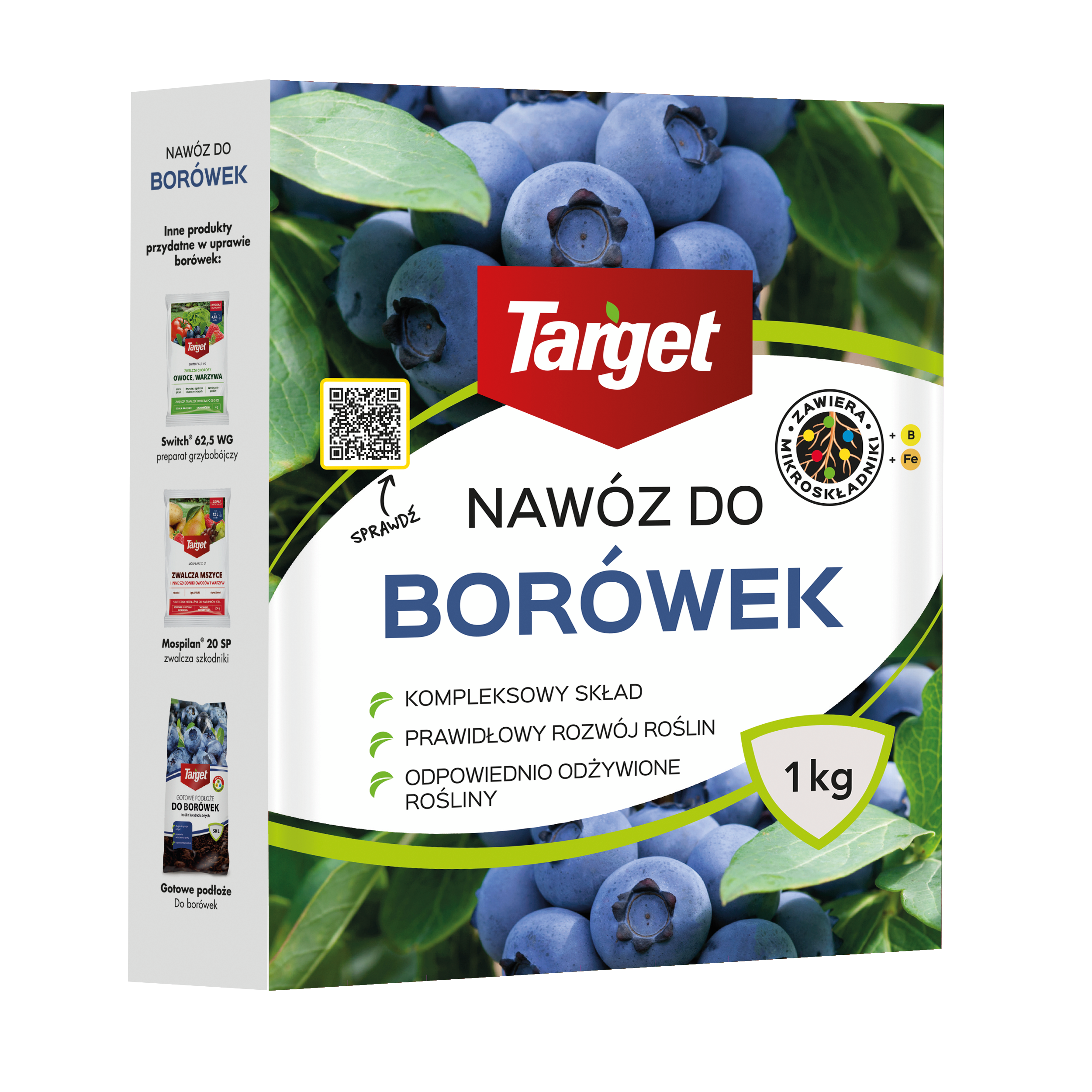 Nawóz do borówek 1kg Target