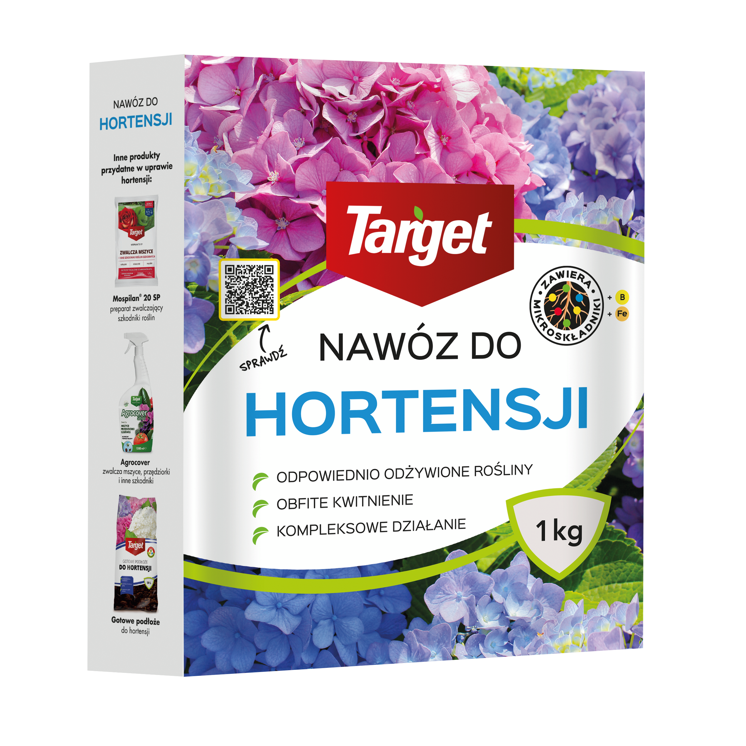 Nawóz do hotensji 1kg Target