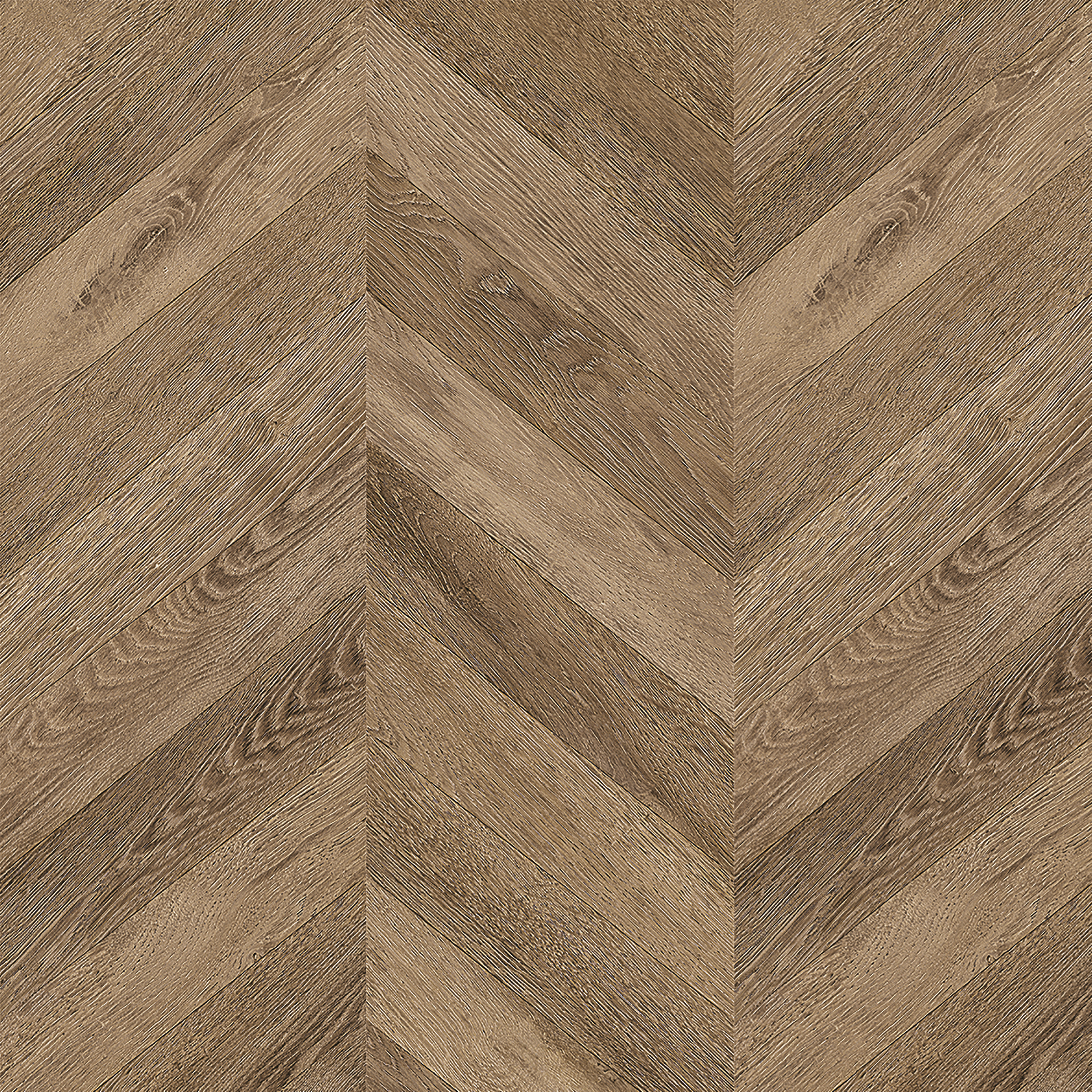 Panele podłogowe laminowane wodoodporne jodełka AC6 8 mm FAUS Chevron classic ciemne drewno