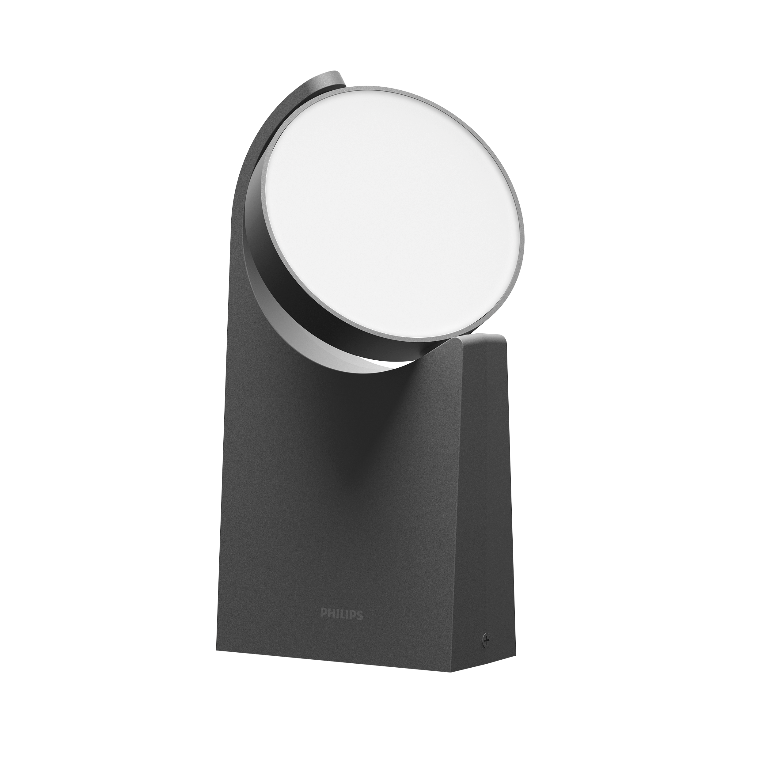 Lampa ogrodowa słupek Mimosa szary LED Philips