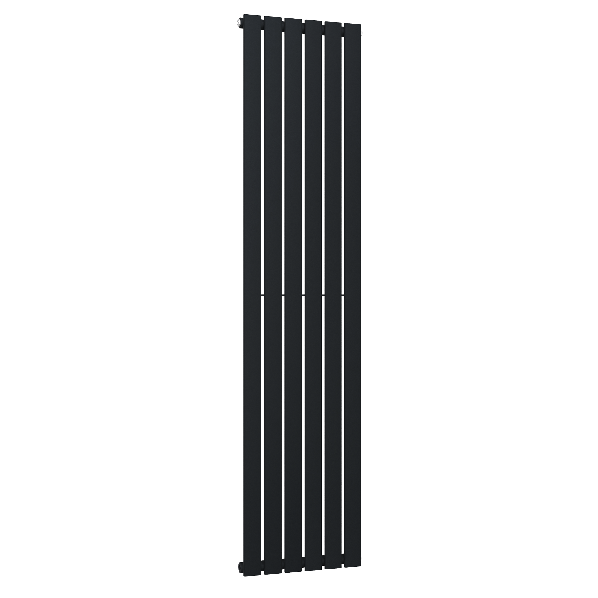 Grzejnik FARON 180x42 cm Czarny 912W Roz 5cm 10 Bar DURATERM