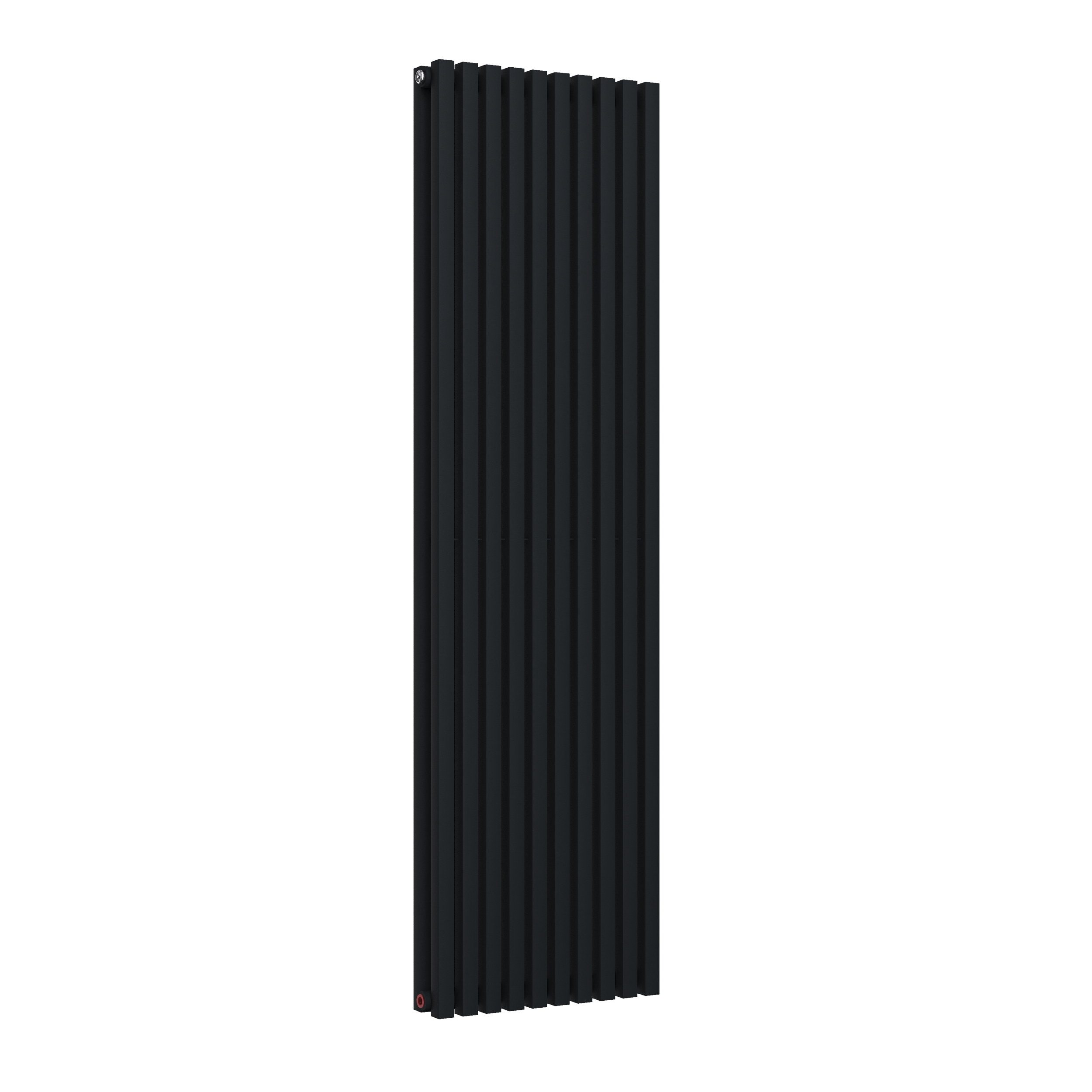 Grzejnik PHELPS 180x45 cm Czarny D 1315W Roz 5cm 10 Bar DURATERM