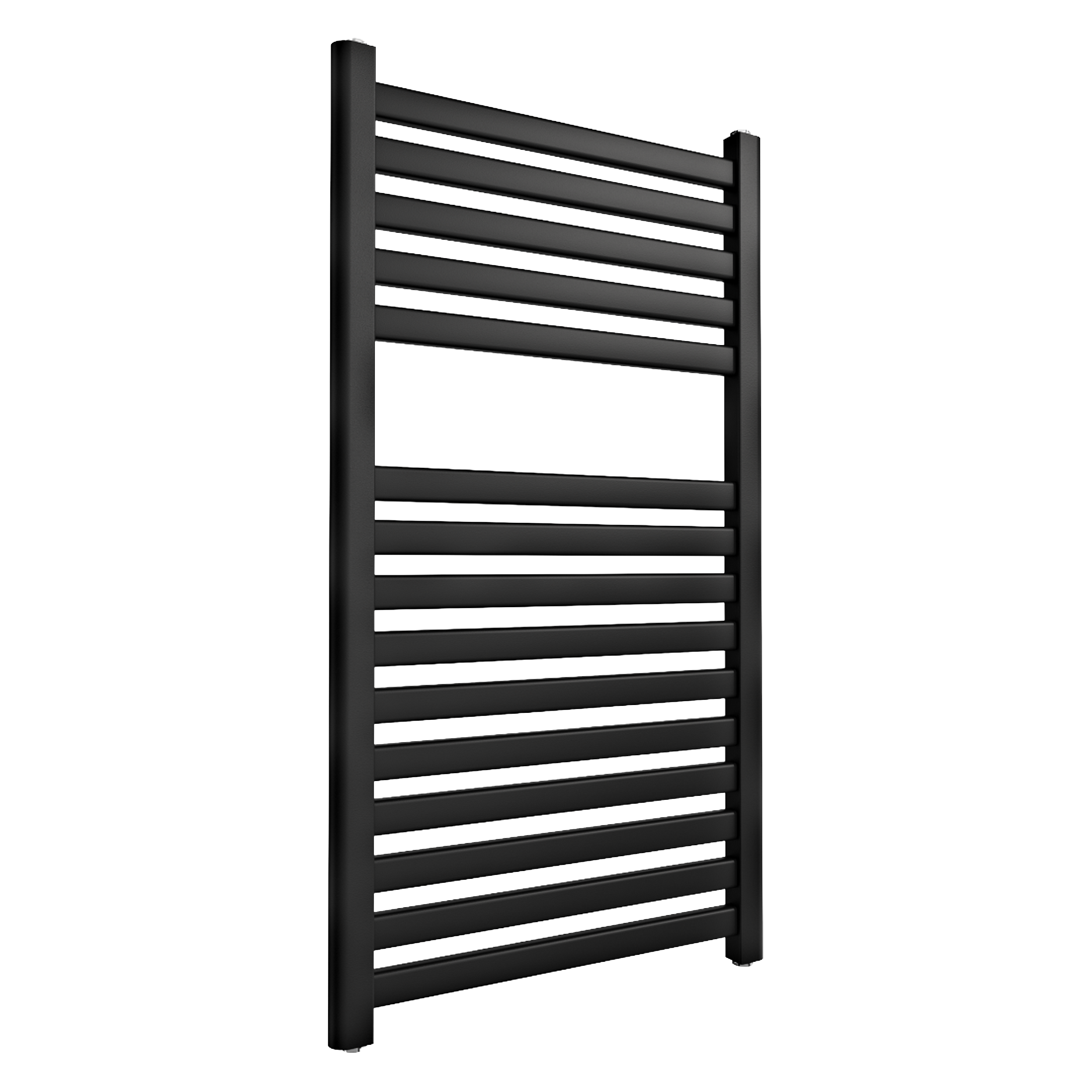 Grzejnik KENT 80x45 cm Czarny Mat 335W Roz 40cm 10 Bar DURATERM