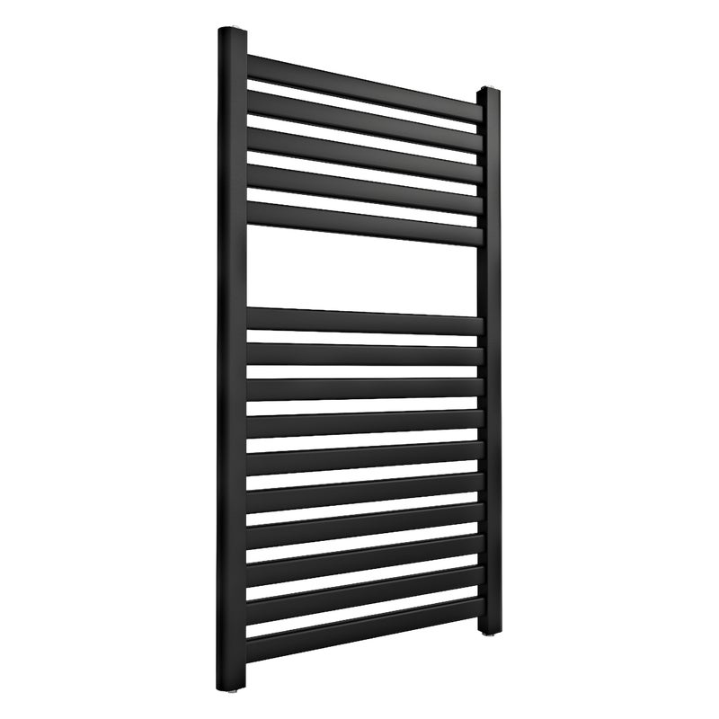 Grzejnik KENT 80x45 cm Czarny Mat 335W Roz 40cm 10 Bar DURATERM