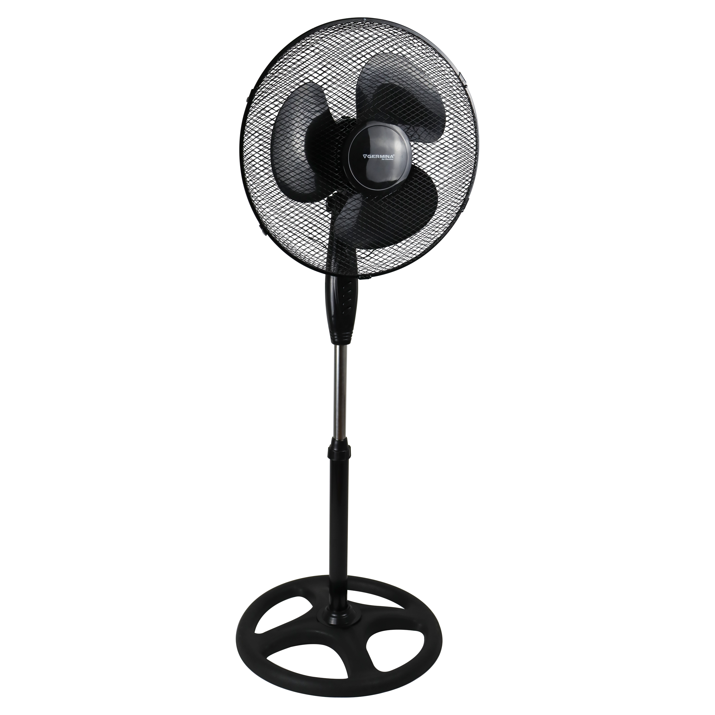 Wentylator podłogowy 120cm 40W czarny GERMINA DER ELECTRIKER