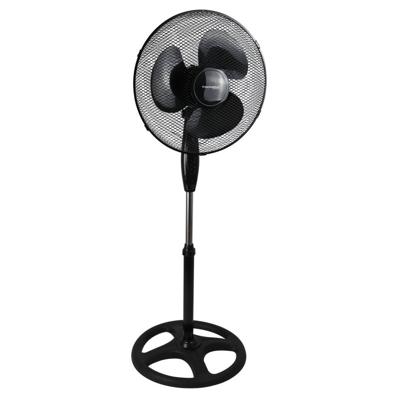 Wentylator podłogowy 120cm 40W czarny GERMINA DER ELECTRIKER