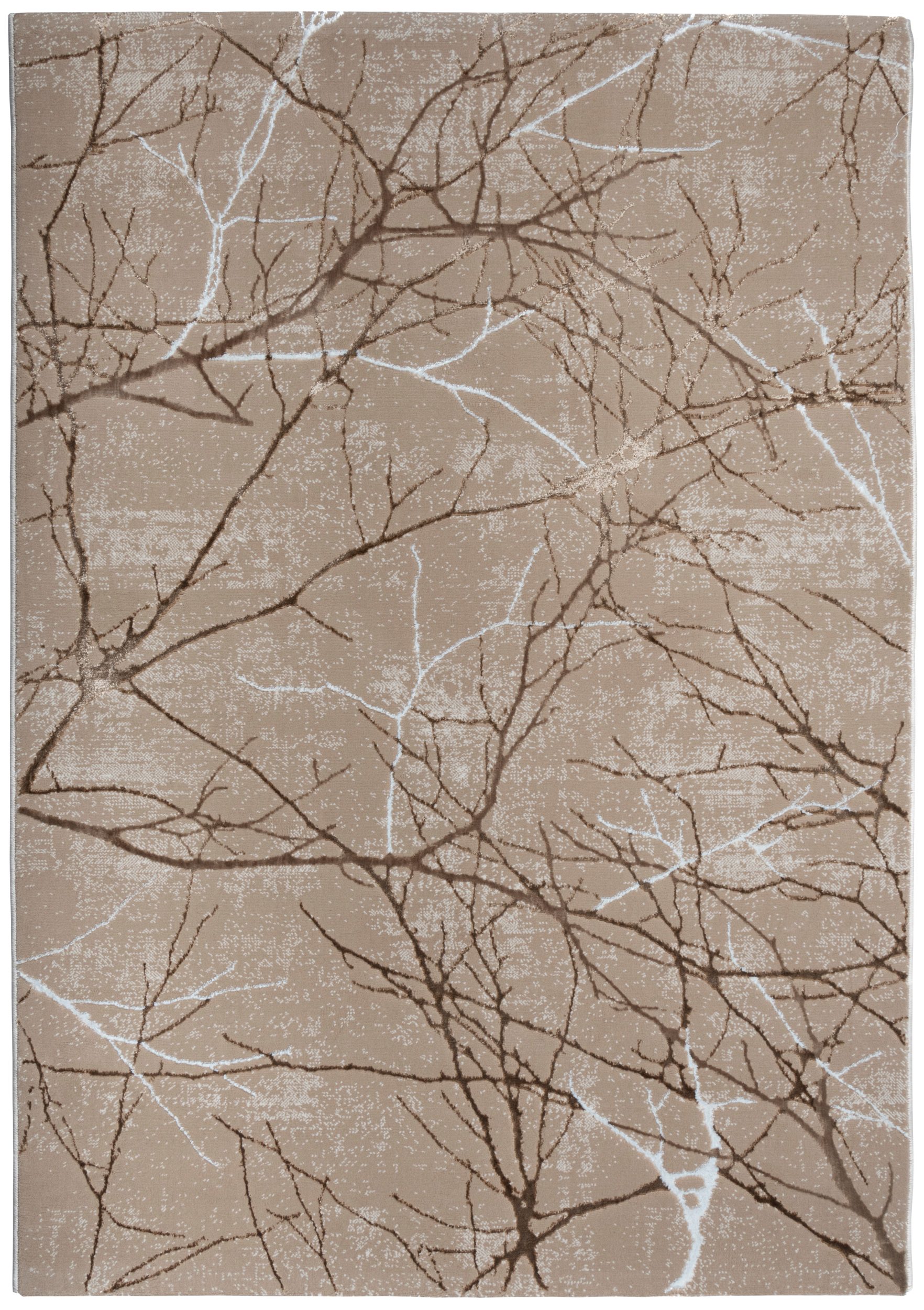 Dywan Century Gałęzie beżowy 160 x 230 cm