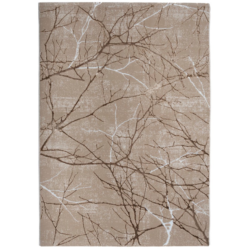 Dywan Century Gałęzie beżowy 160 x 230 cm