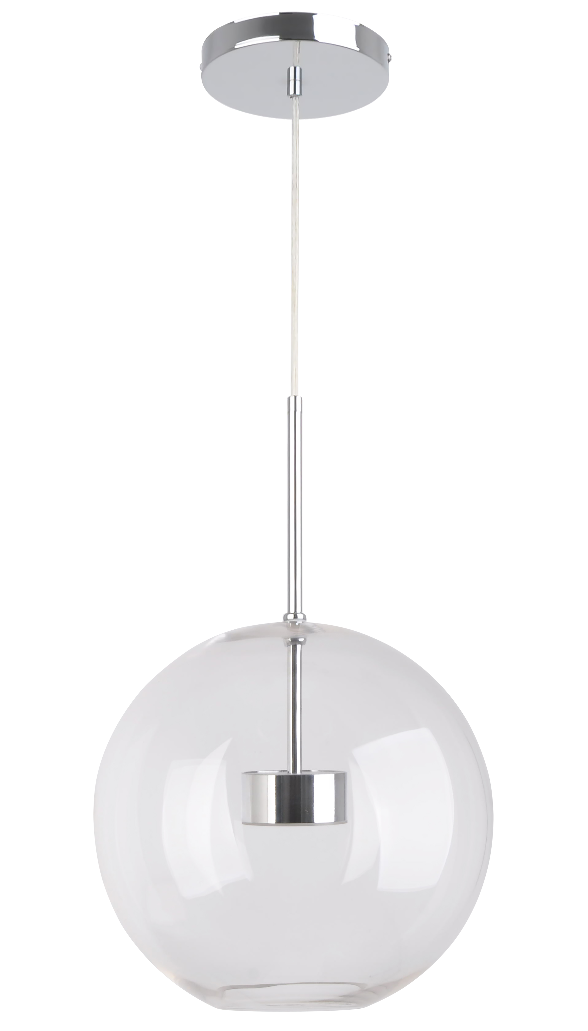 Lampa wisząca Multiverse chrom LED Reality