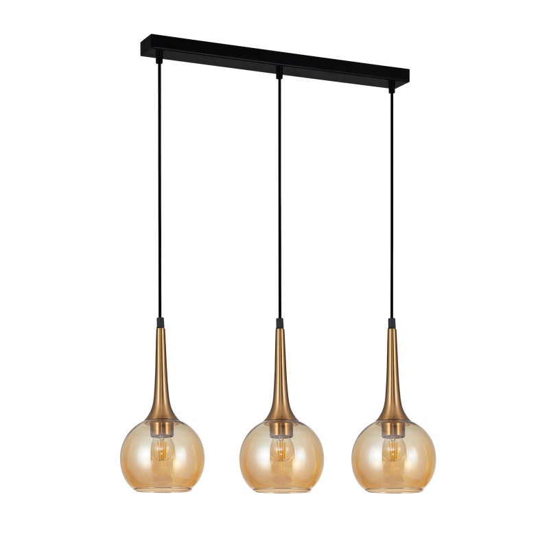 Lampa wisząca Favera 3 x E27 Italux