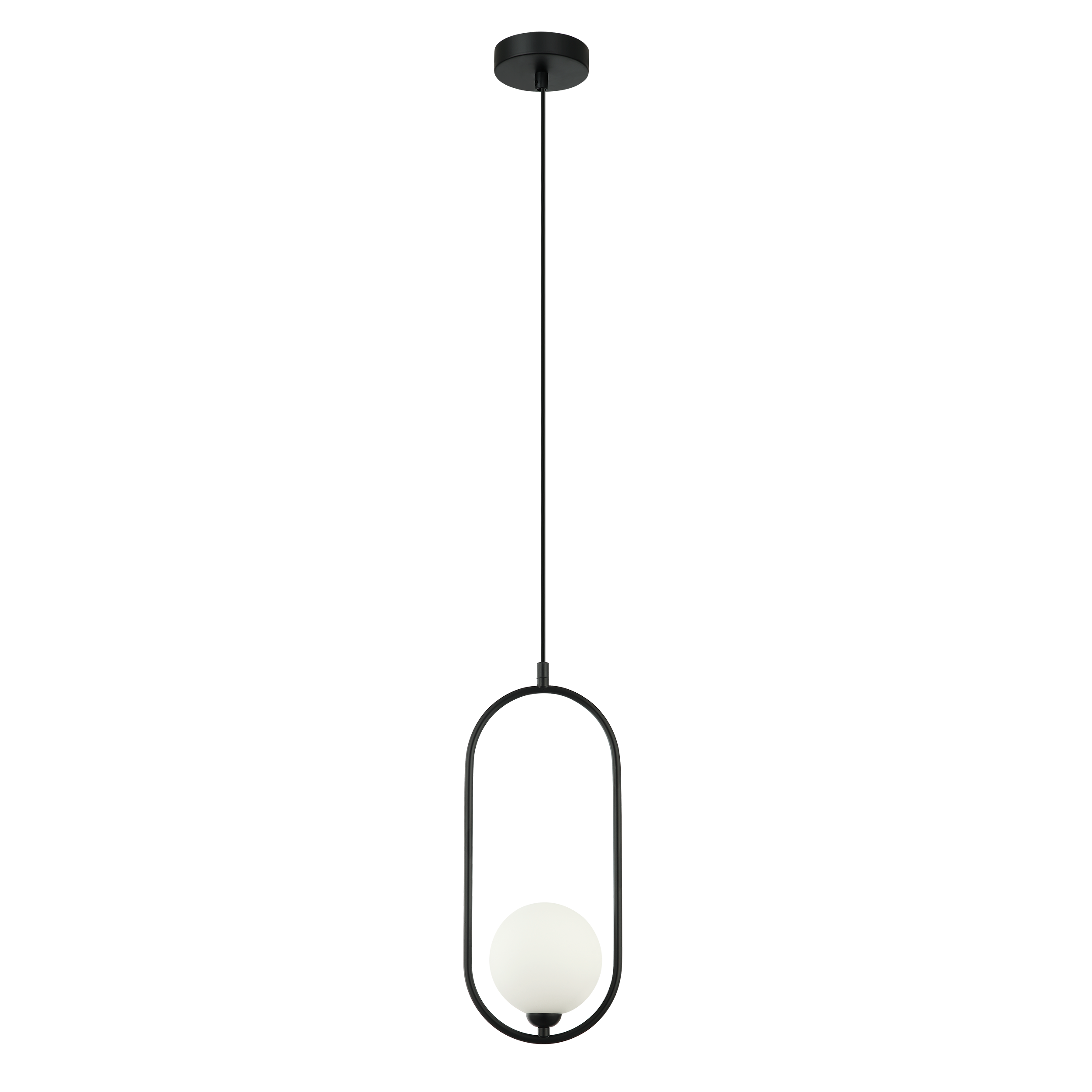 Lampa wisząca Lupus czarna G9 Italux