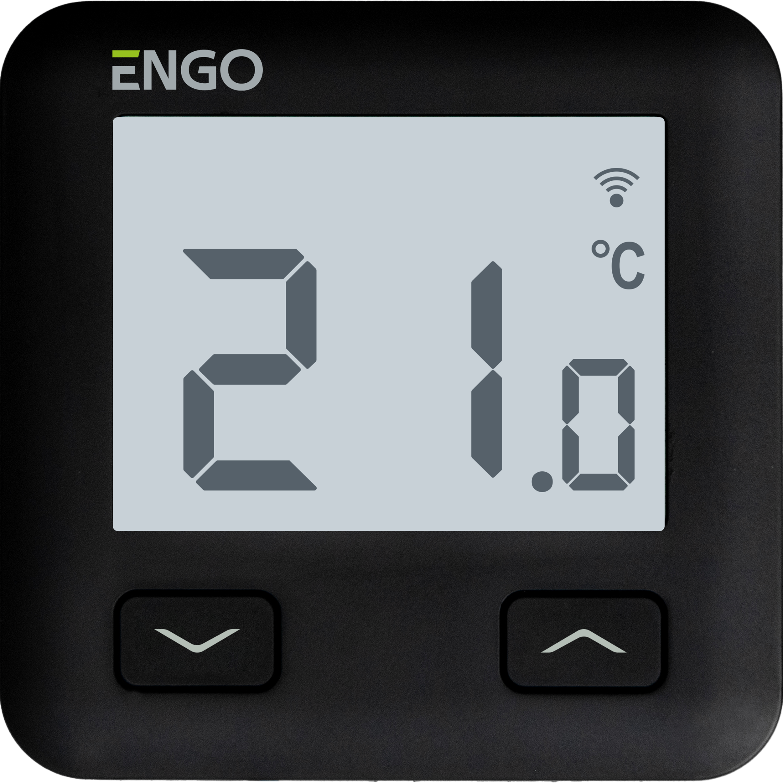 Regulator temperatury internetowy WI-FI czarny ENGO