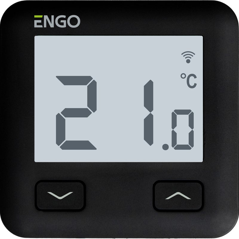 Regulator temperatury internetowy WI-FI czarny ENGO