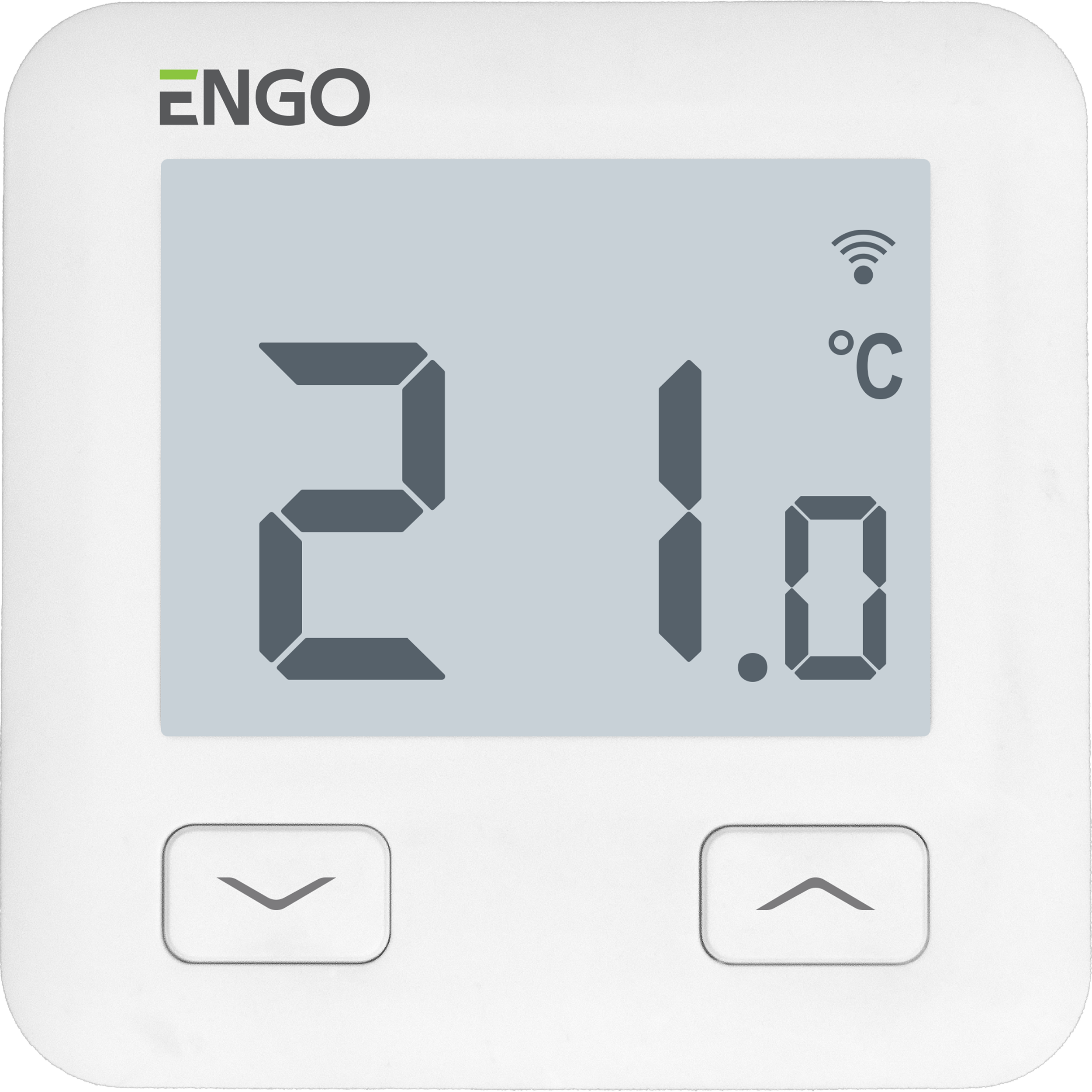 Regulator temperatury internetowy WI-FI biały ENGO