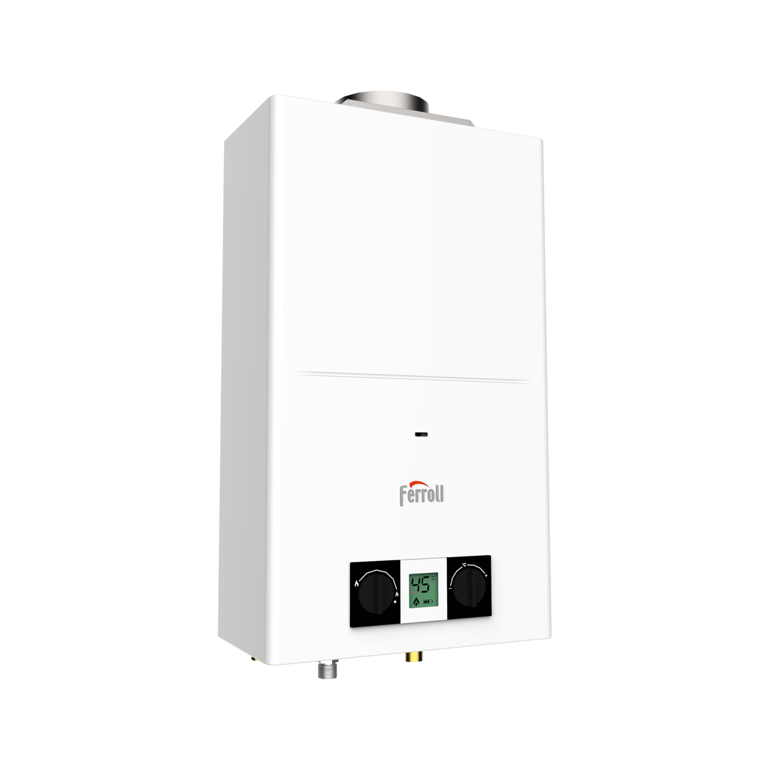 Gazowy podgrzewacz wody 10,8 l/min