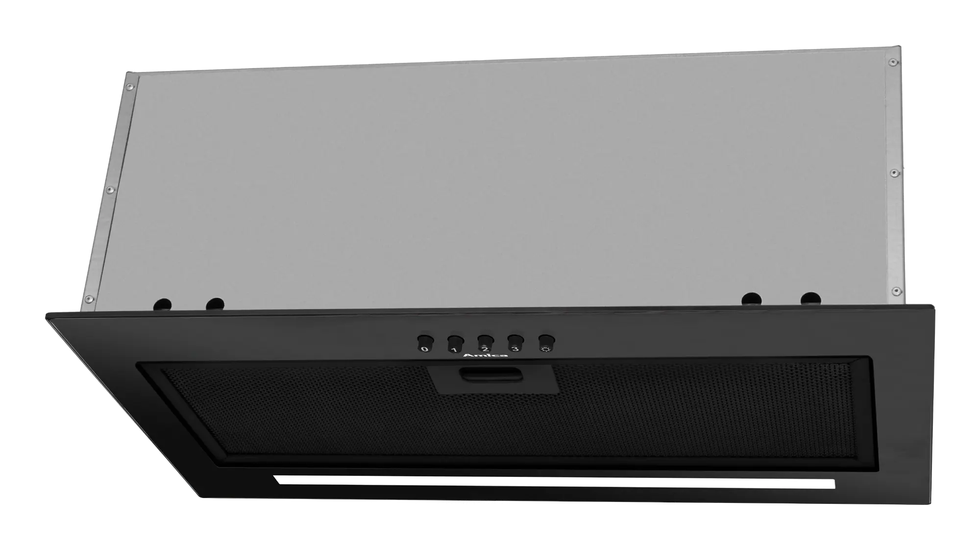 Okap podszafkowy OMC6271B 60 cm czarny Amica
