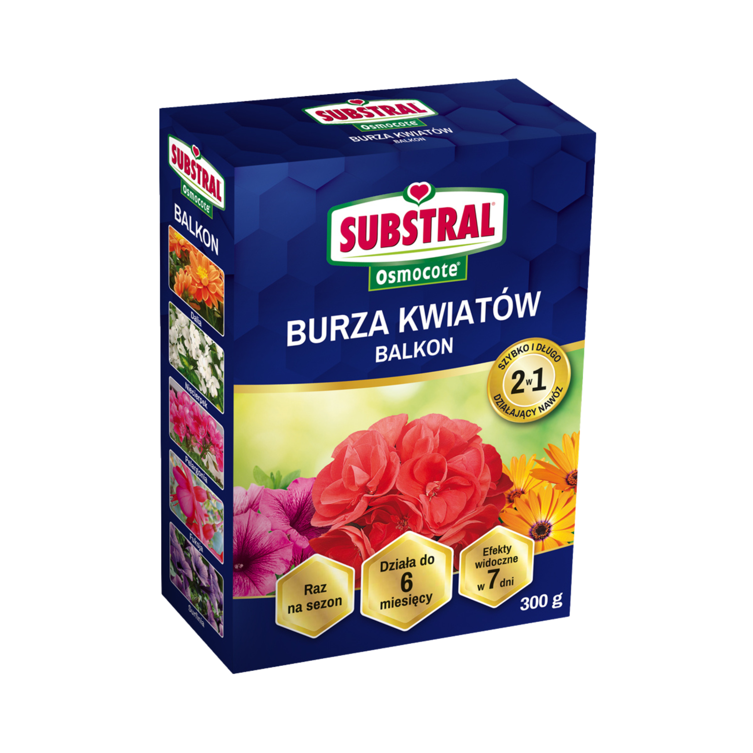 Nawóz do roślin kwitnących Osmocote 300g Substral