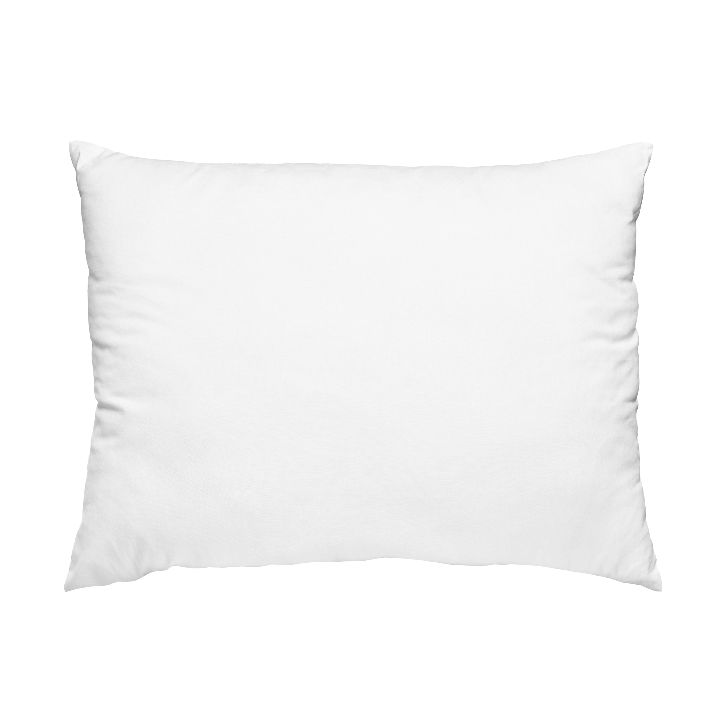 Poduszka Visenia Classic 80 x 70 cm biała