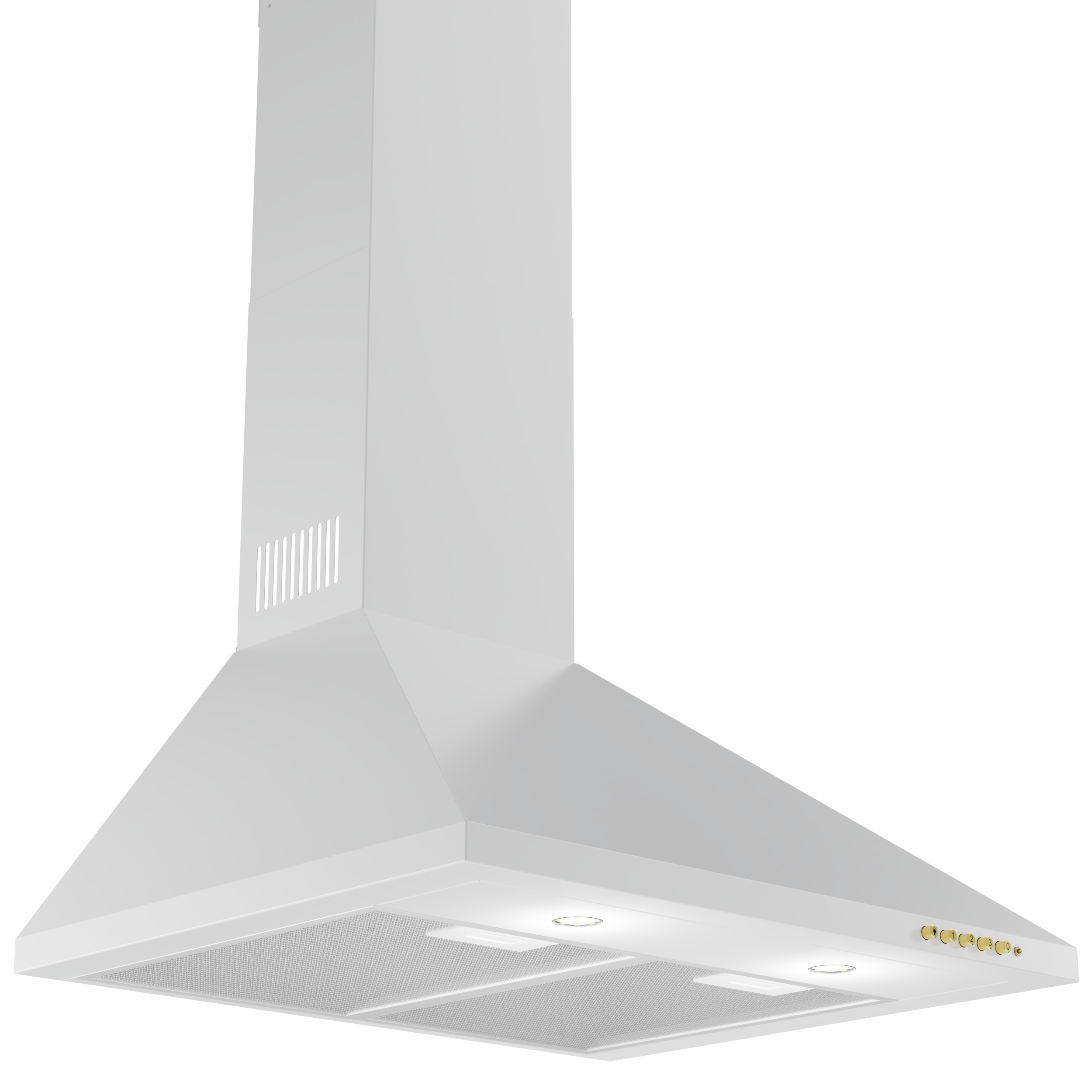 Okap kominowy WK-4 Classic 60 cm biały Akpo