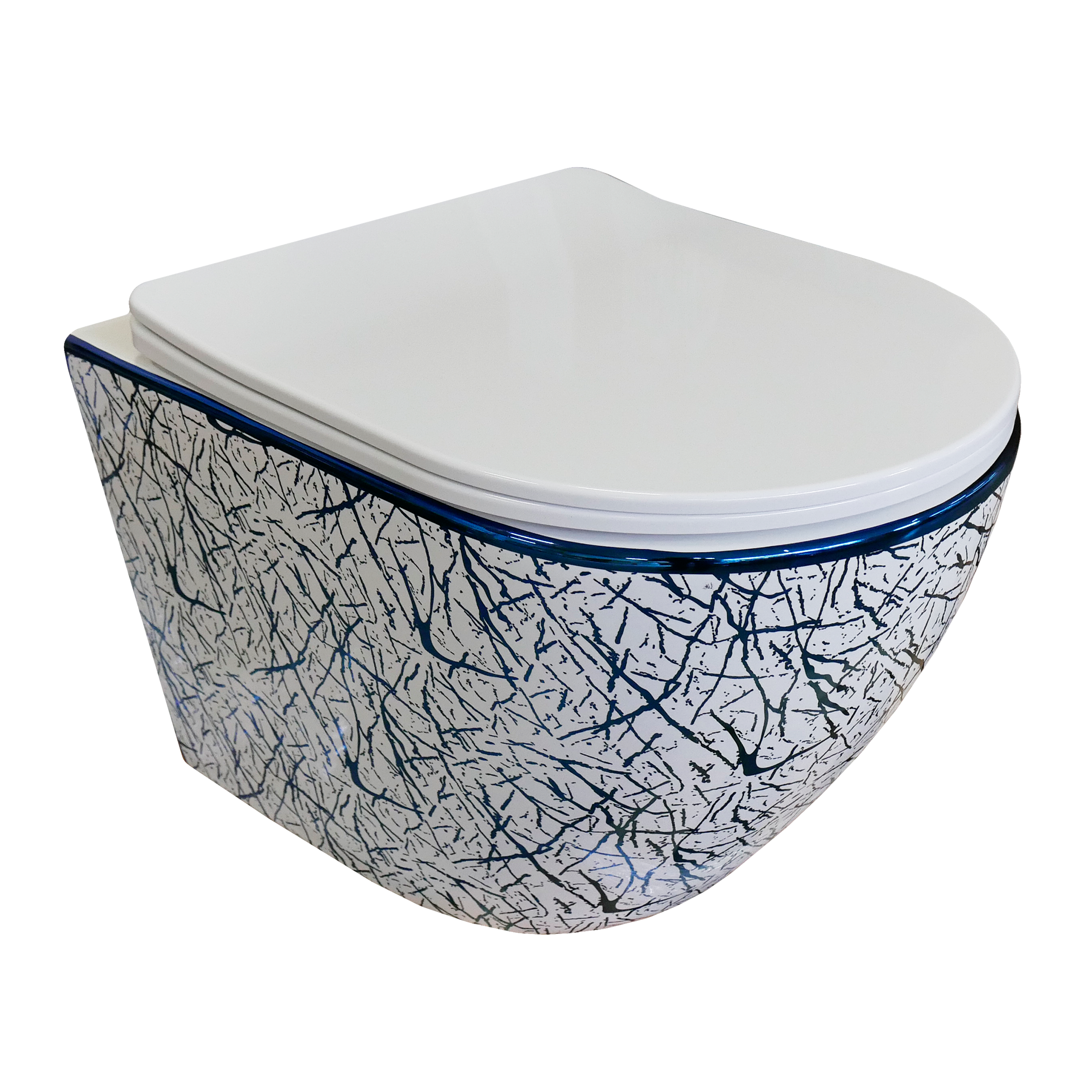 Miska WC wisząca Alice Kresz Domino