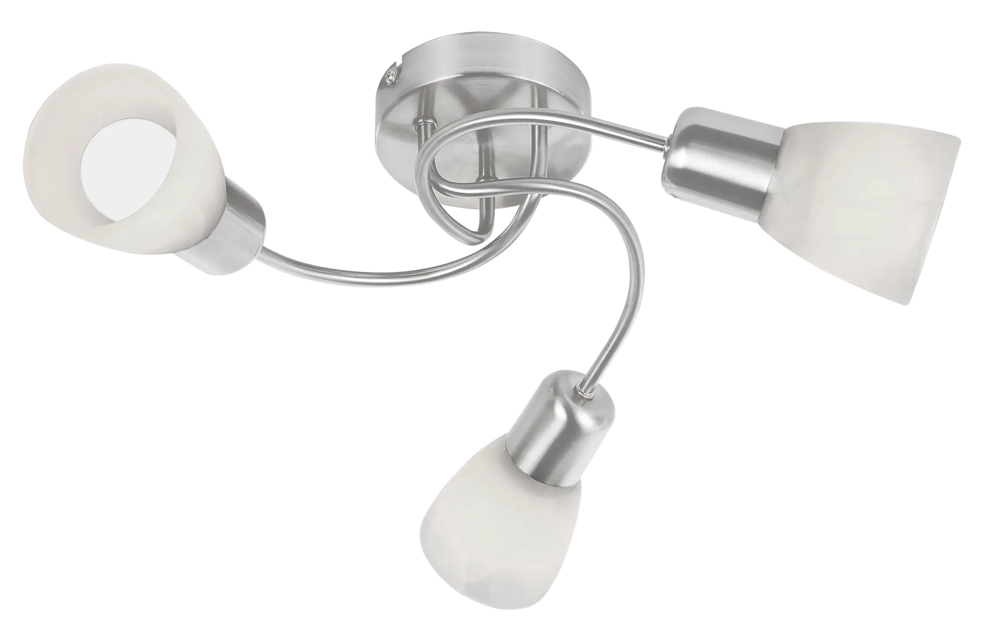 Lampa sufitowa Gordon satyna 3 x E14 Reality
