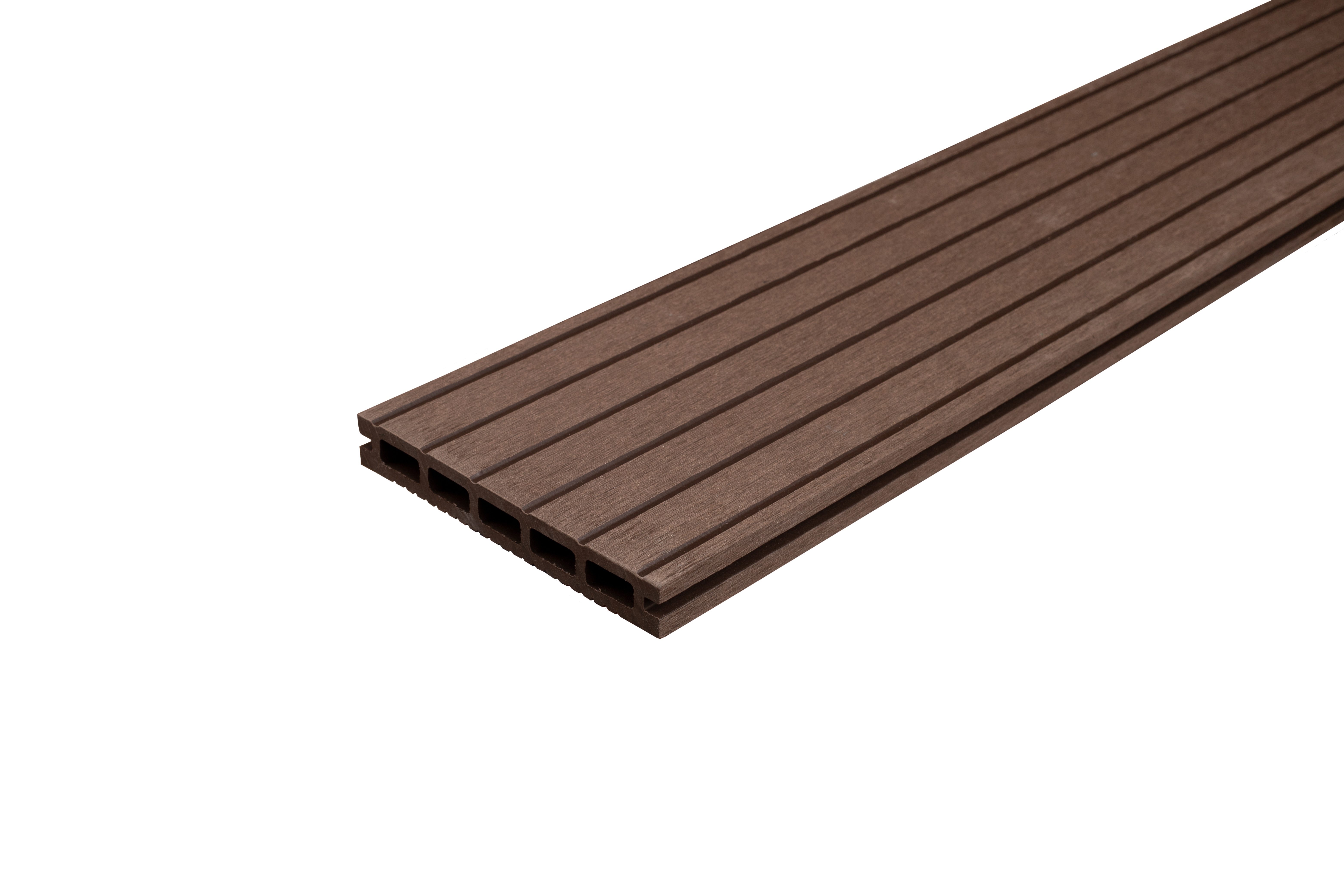 Deska tarasowa kompozytowa14.6x300x2.1 cm brązowa DLH