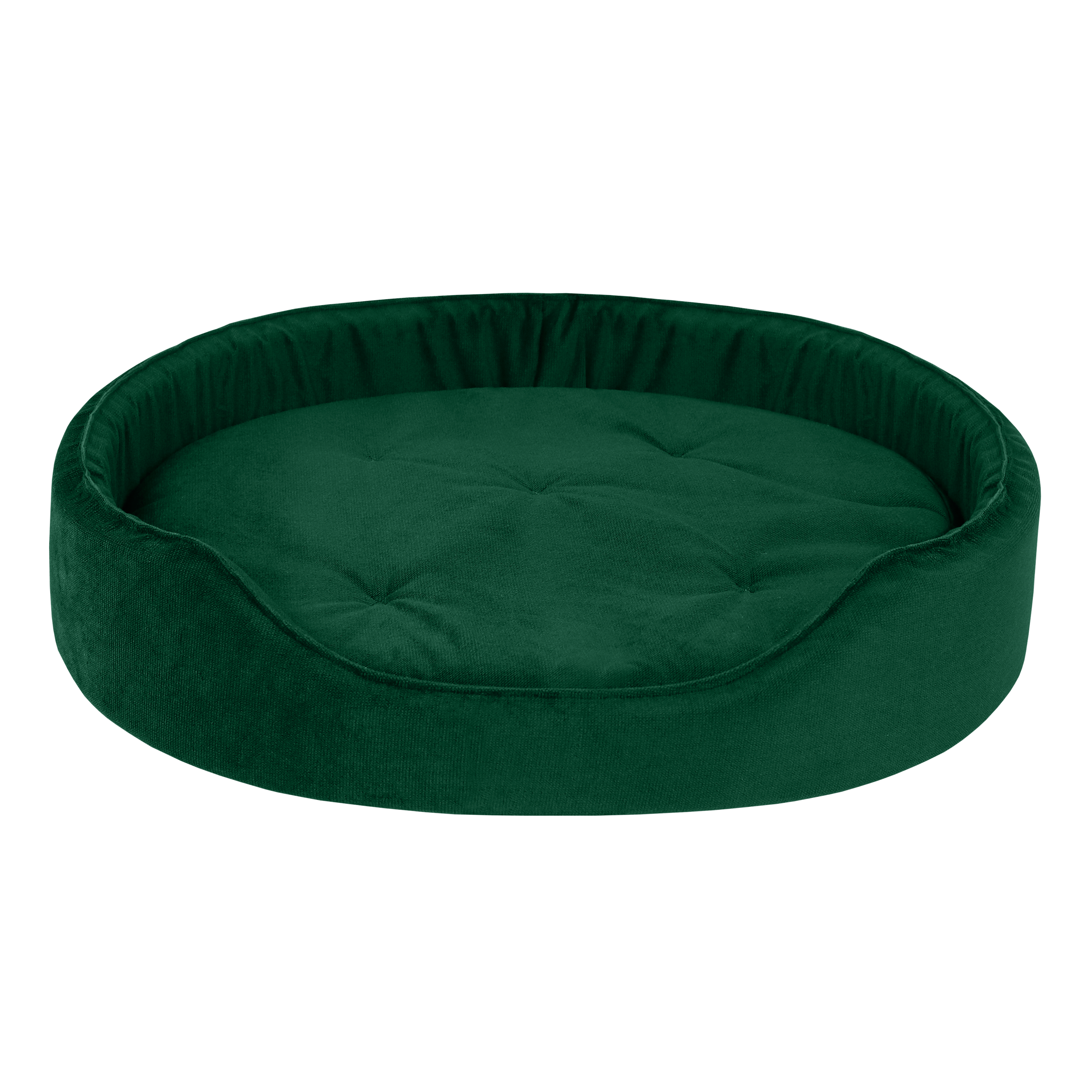 Legowisko, sofa dla psa, kota Glamour zielony 50 x 45 cm