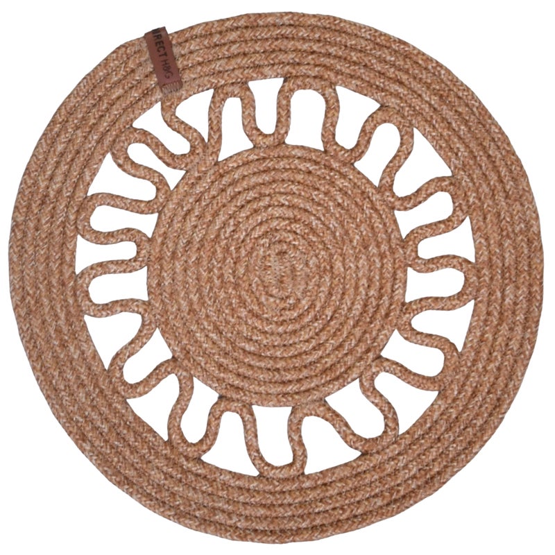 Podkładka na stół Boho Natural śr. 35 cm