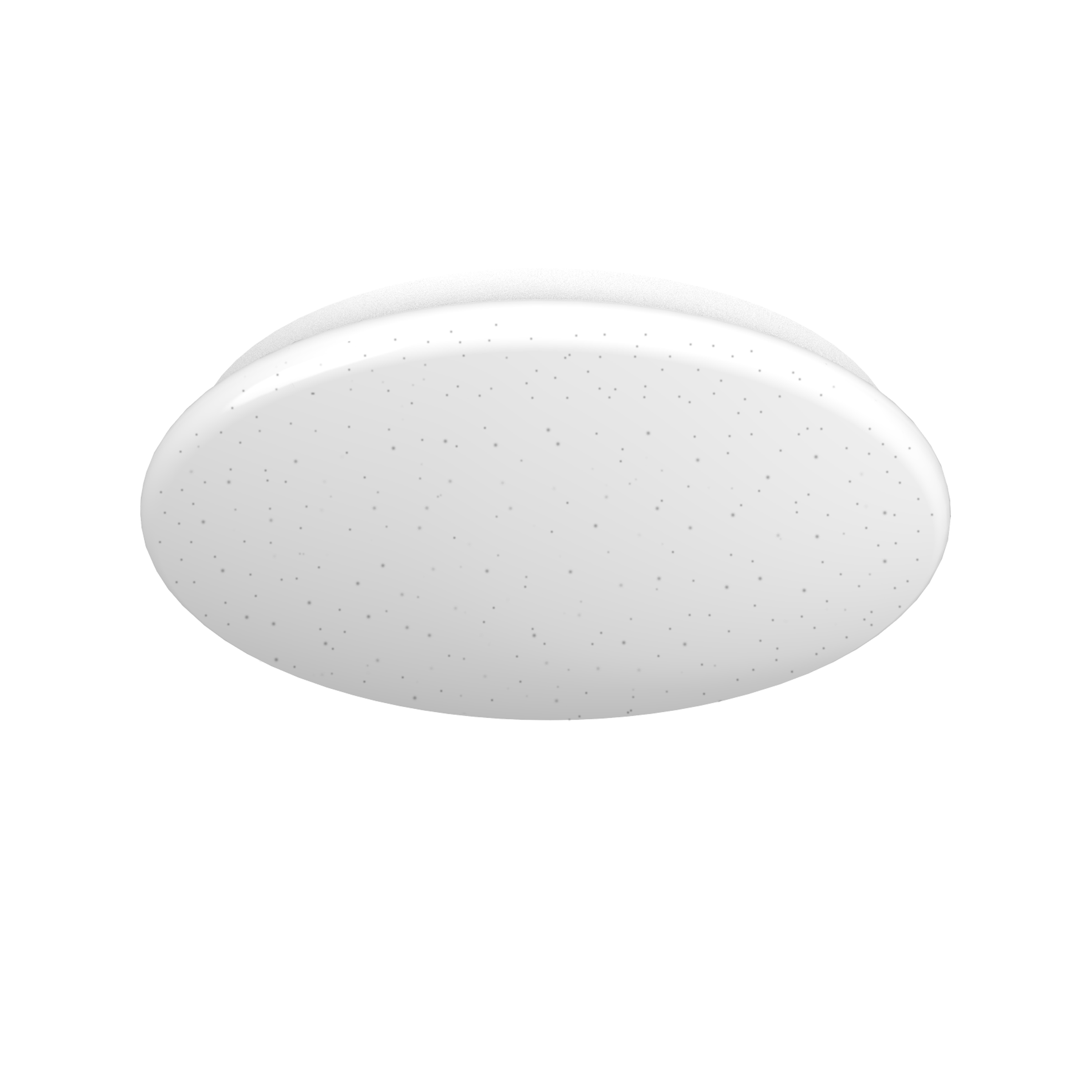 Plafon Modica biały szer. 30 cm IP44 LED Inspire
