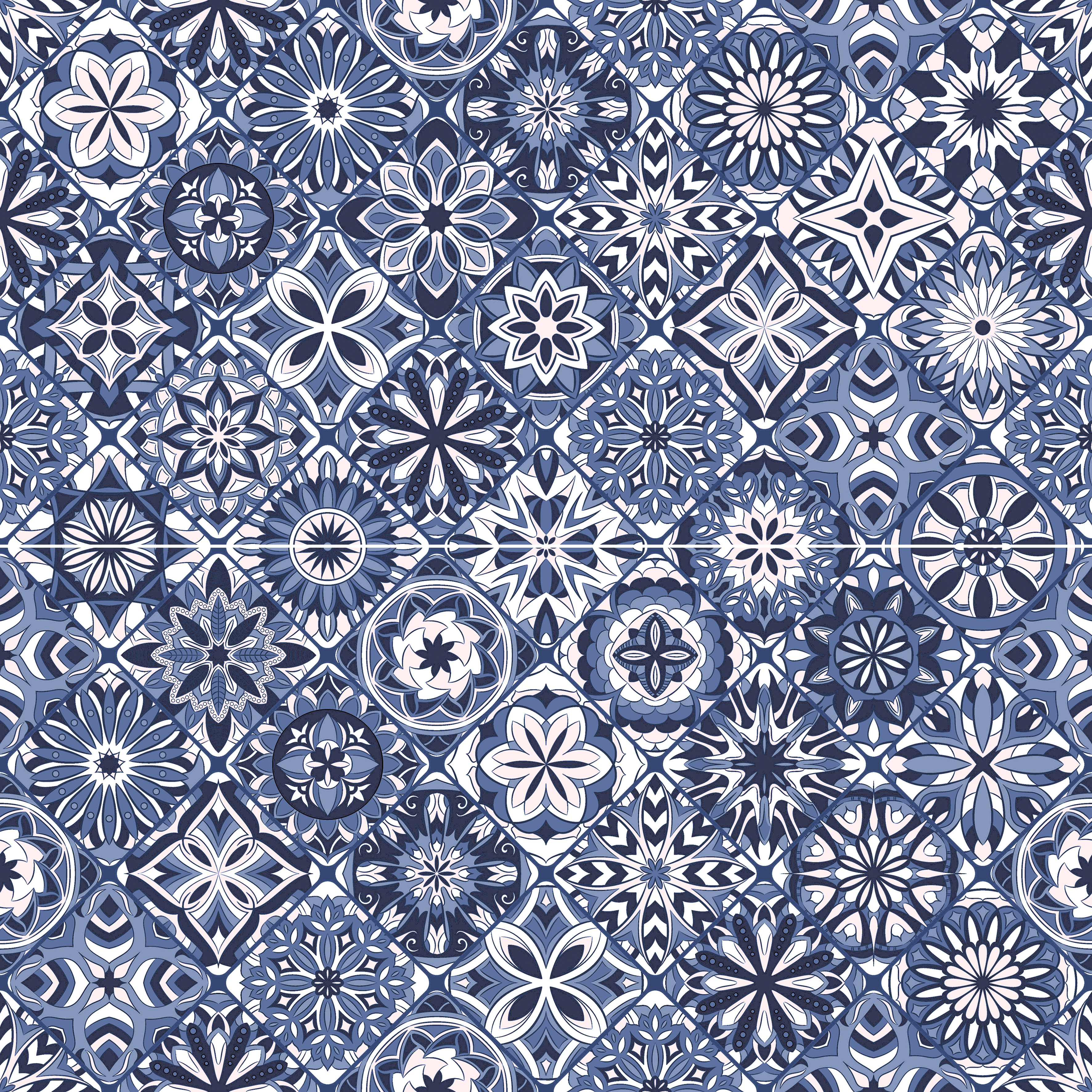 Obraz Rawenna 2el. 60x60 Cer-Rol