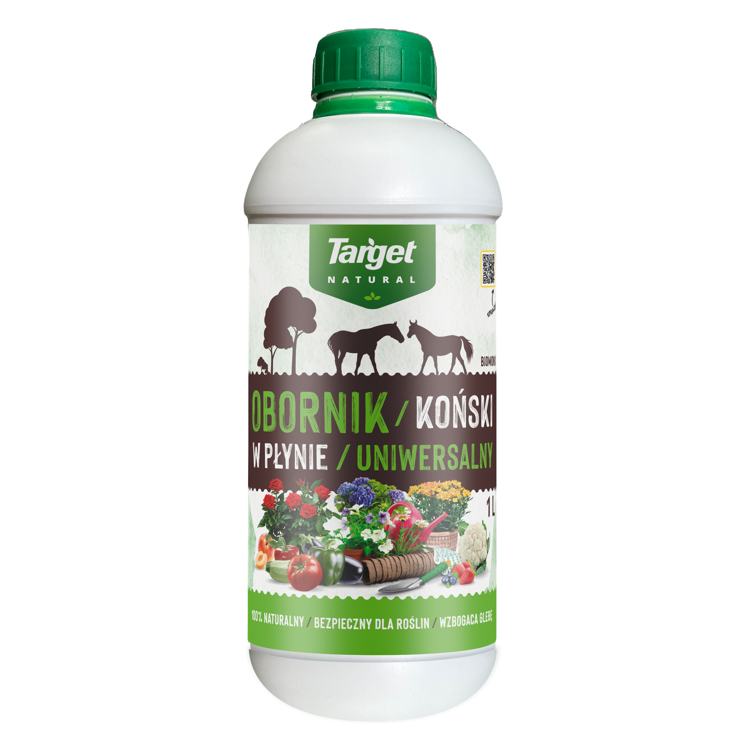 Obornik koński naturalny 1l Target Natural