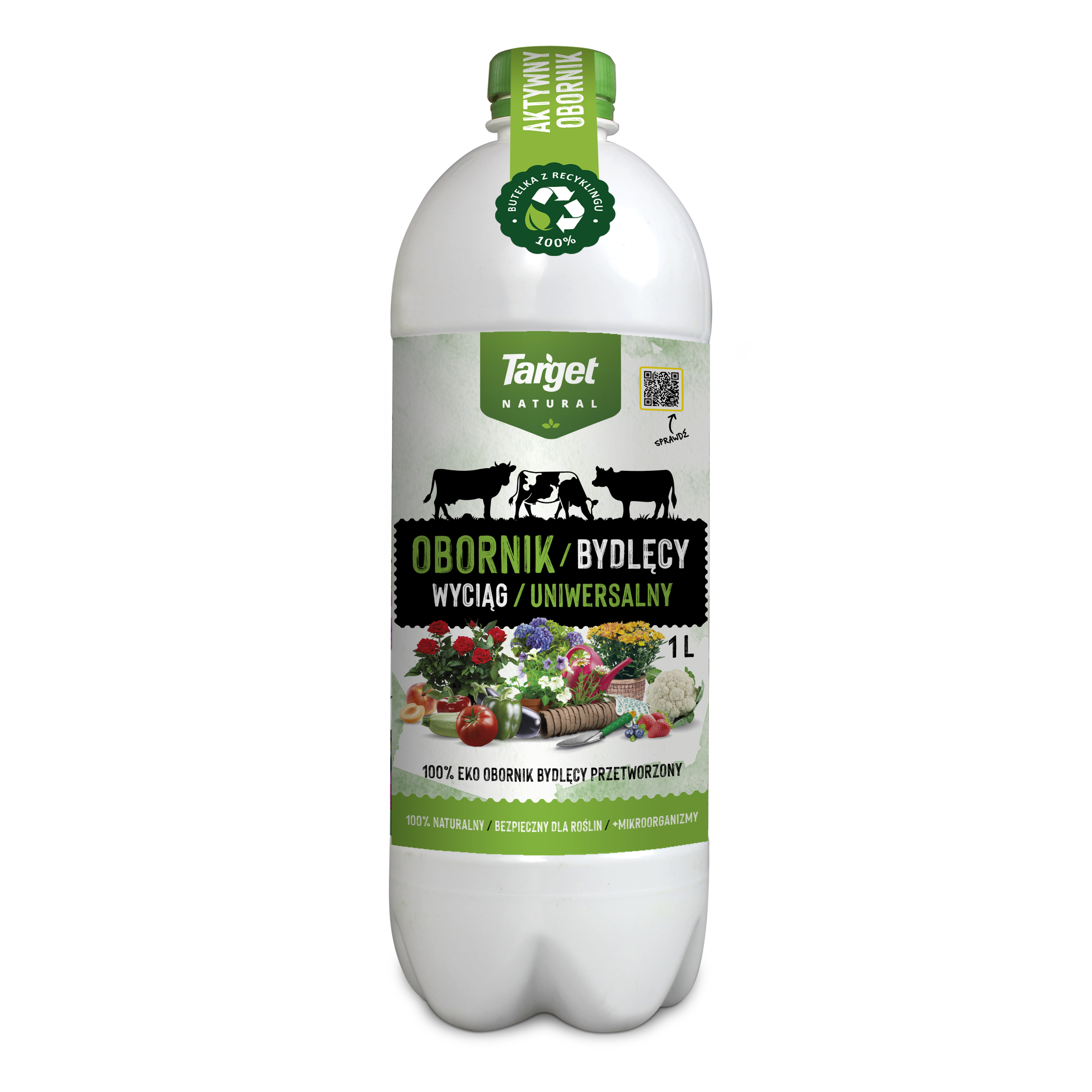 Obornik bydlęcy naturalny 1l Target Natural