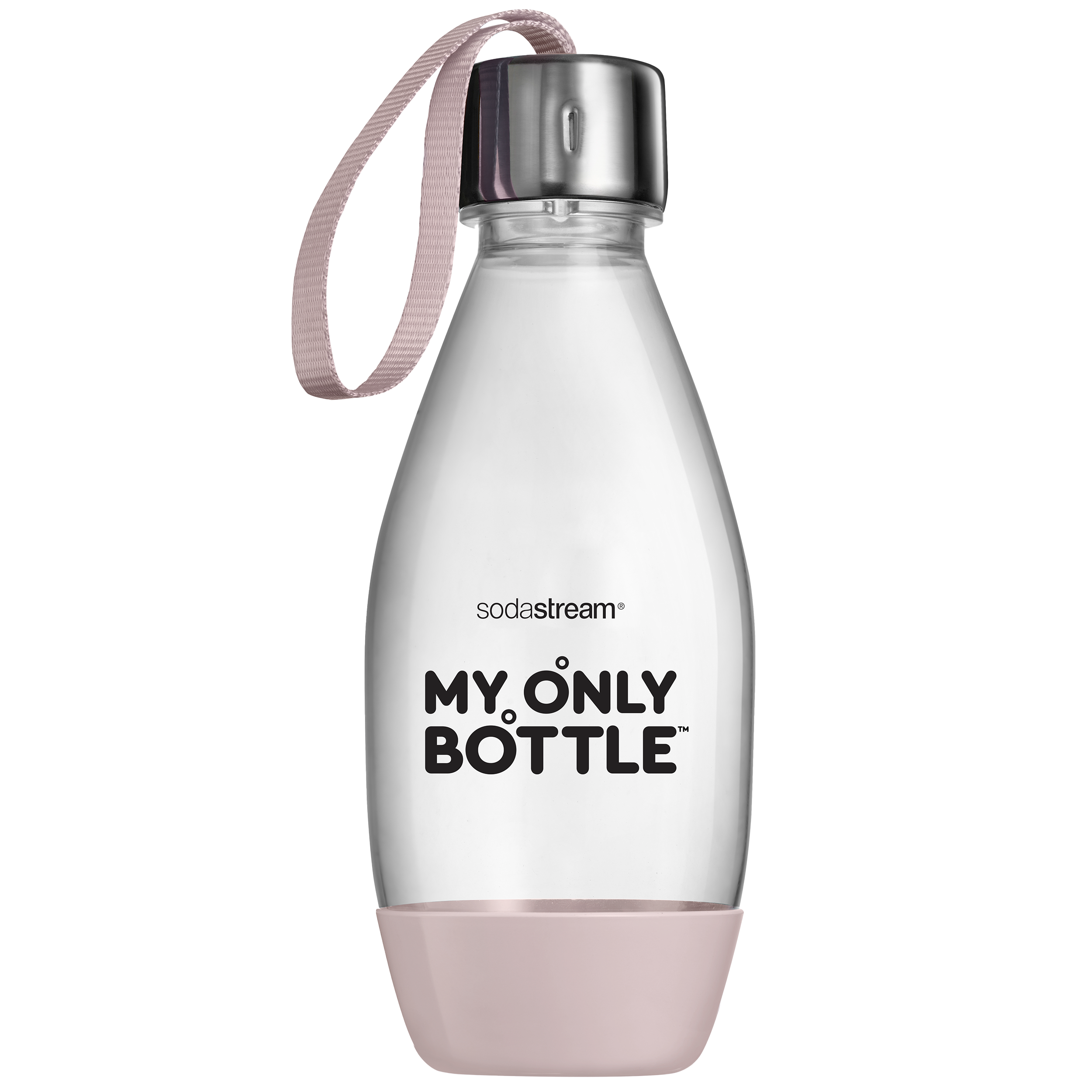 Butelka My Only Bottle 0.5 l różowa SodaStream